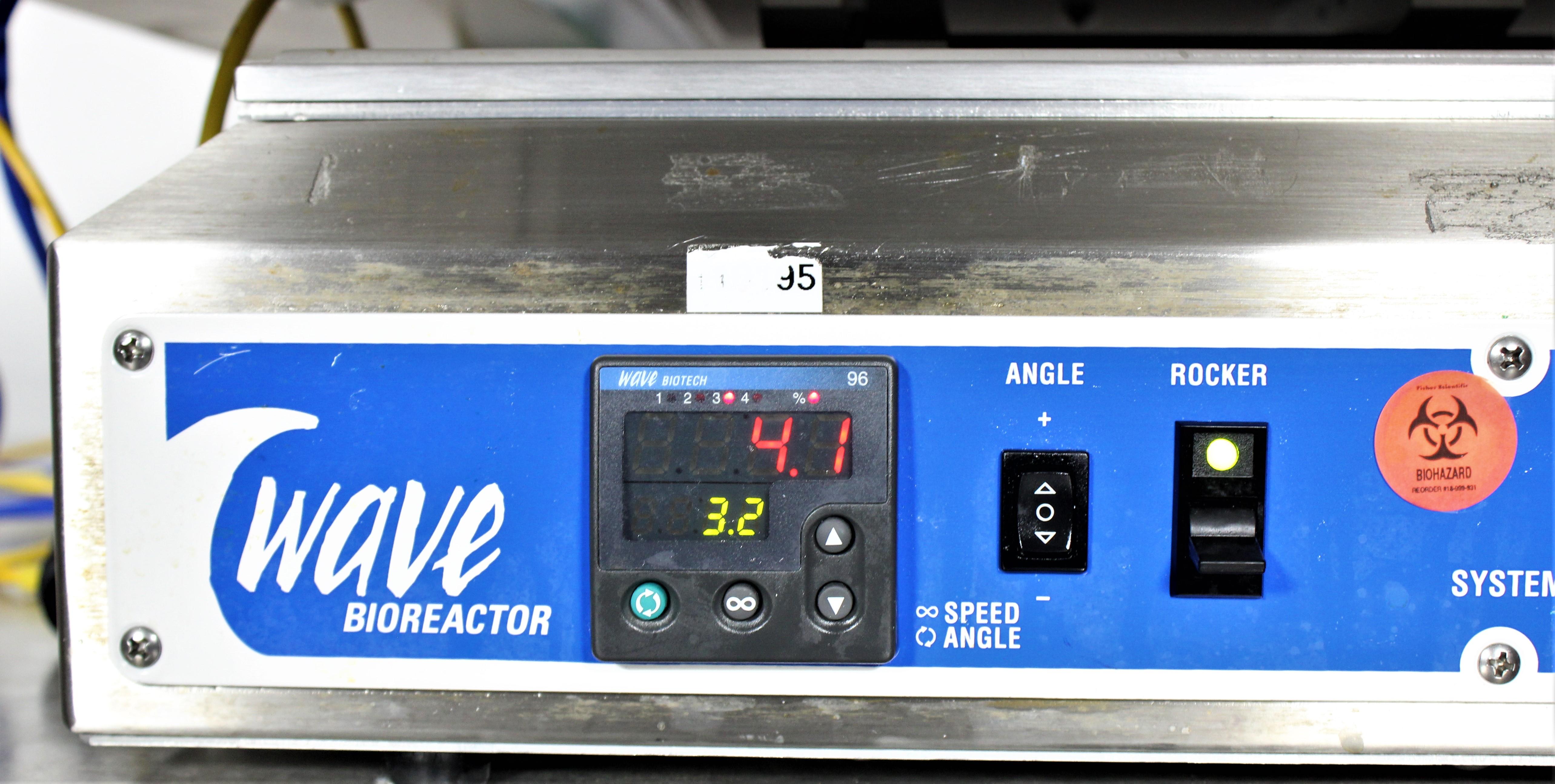 Wave Biotech Base2050EH Bioreactor, Modular Benchtop, 50L Capacity