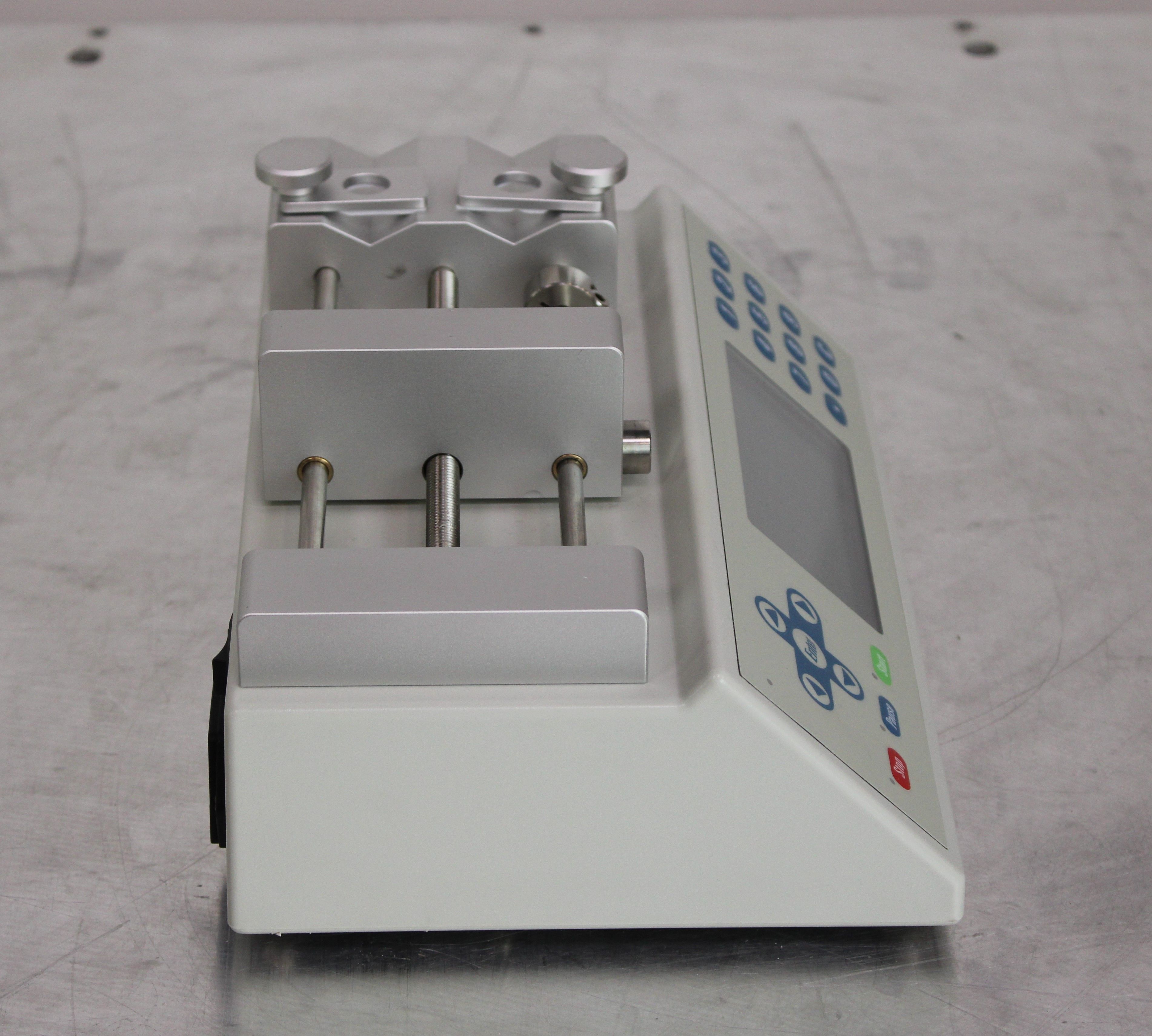 Chemyx Fusion 100T Syringe Pump - Dual-Channel Precision Infusion