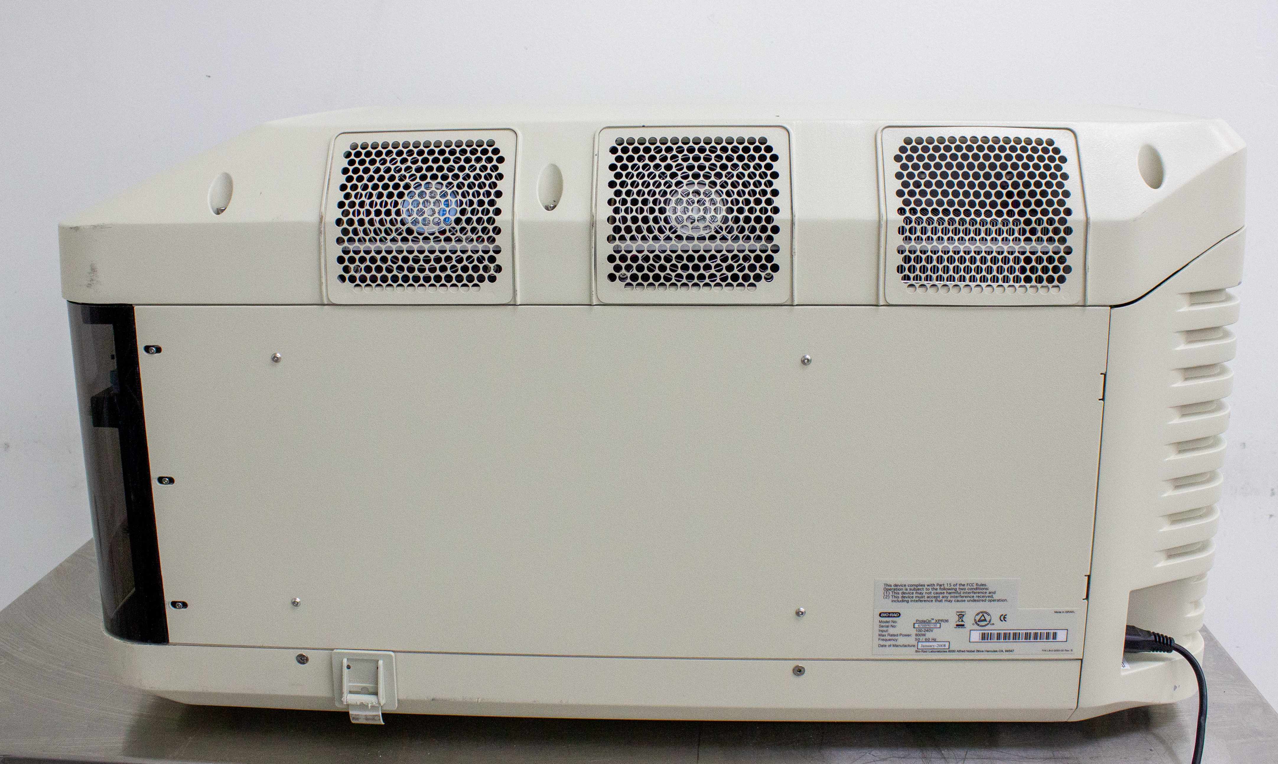 Bio Rad ProteOn XPR36 Protein Analyzer SPR Optical Biosensor Array 120V/220V