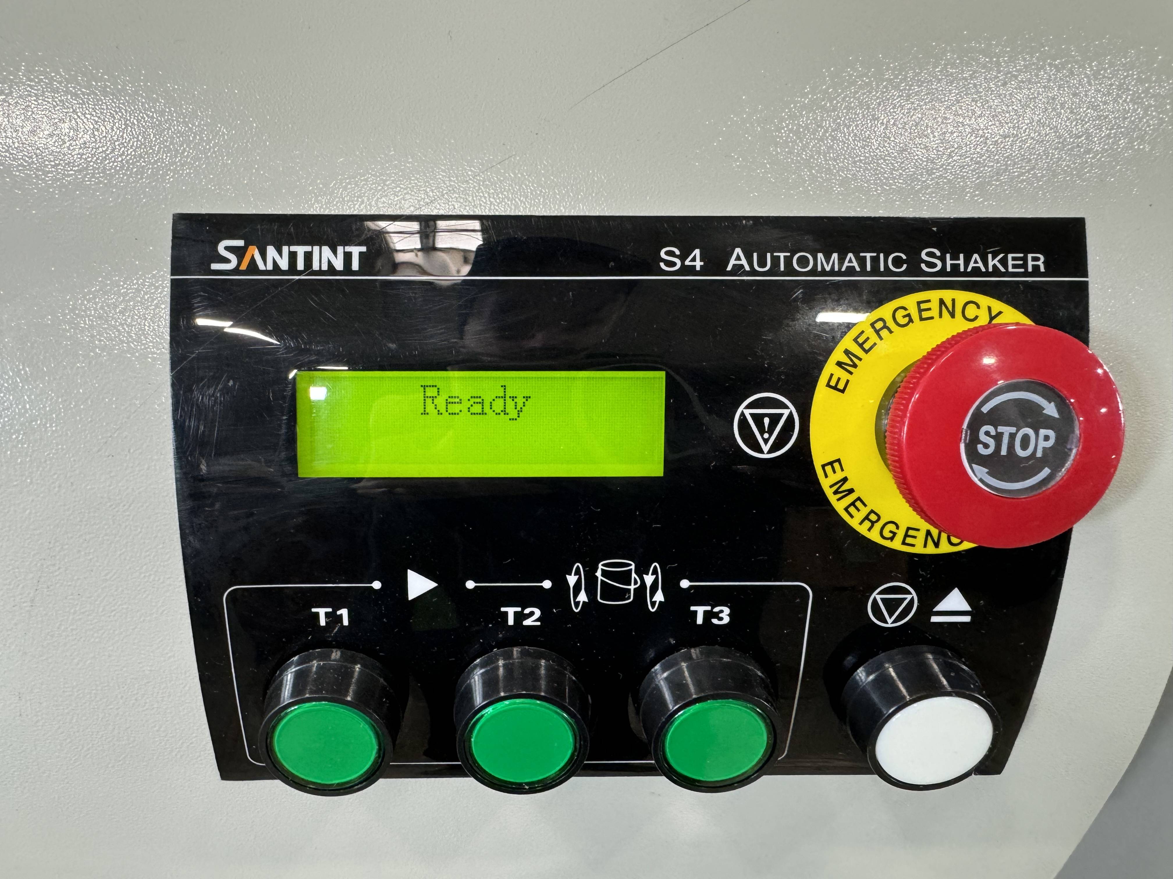 Santint S4 Automatic Elliptical Paint Shaker, Efficient Mixing, 77.16 lbs Capacity