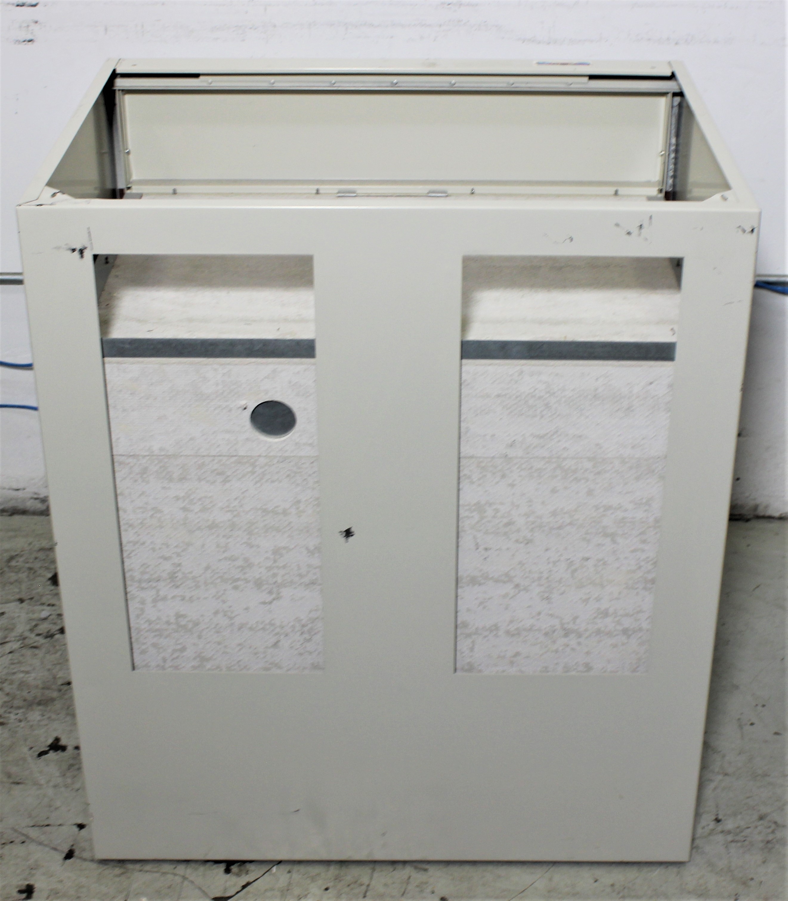 Hamilton n/a Storage Cabinet Double Doors 12 Capacity Manual Closing