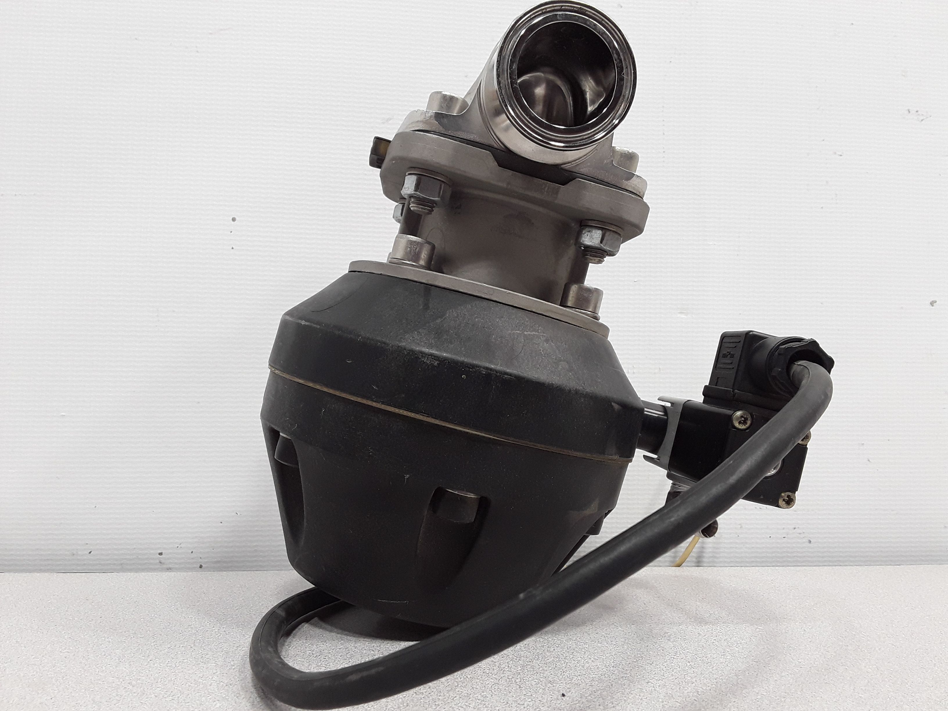 Gemu 316L Valve Diaphragm Valve Fully Functional Turnkey System Ready