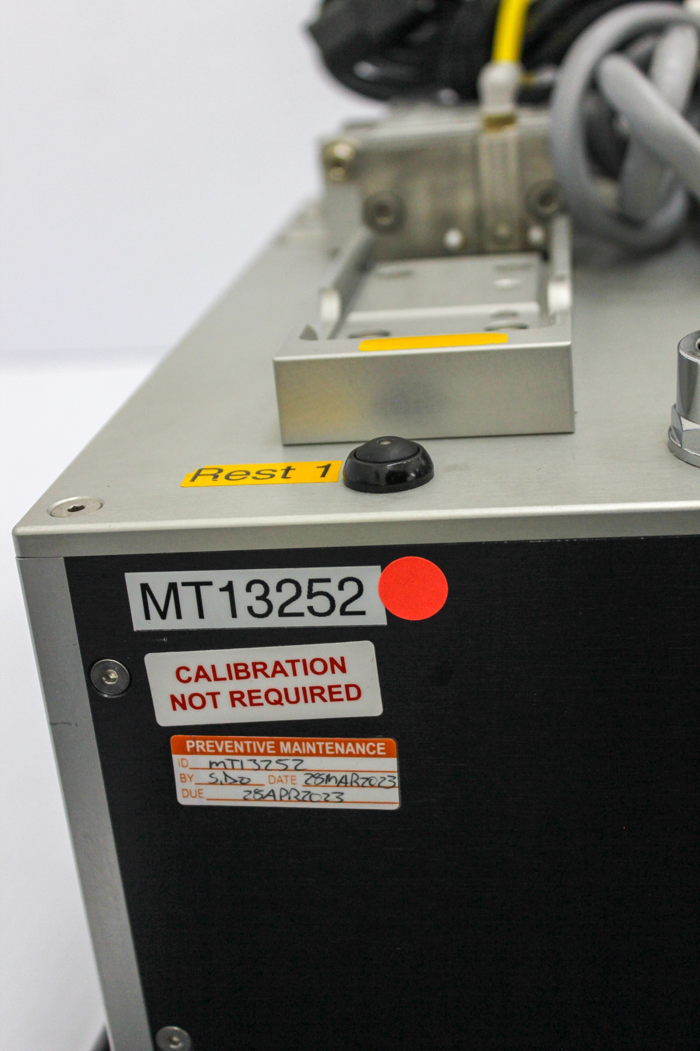 SMC MXS 16-20 Air Slide Table Precision Assembly Dual Rod Structure