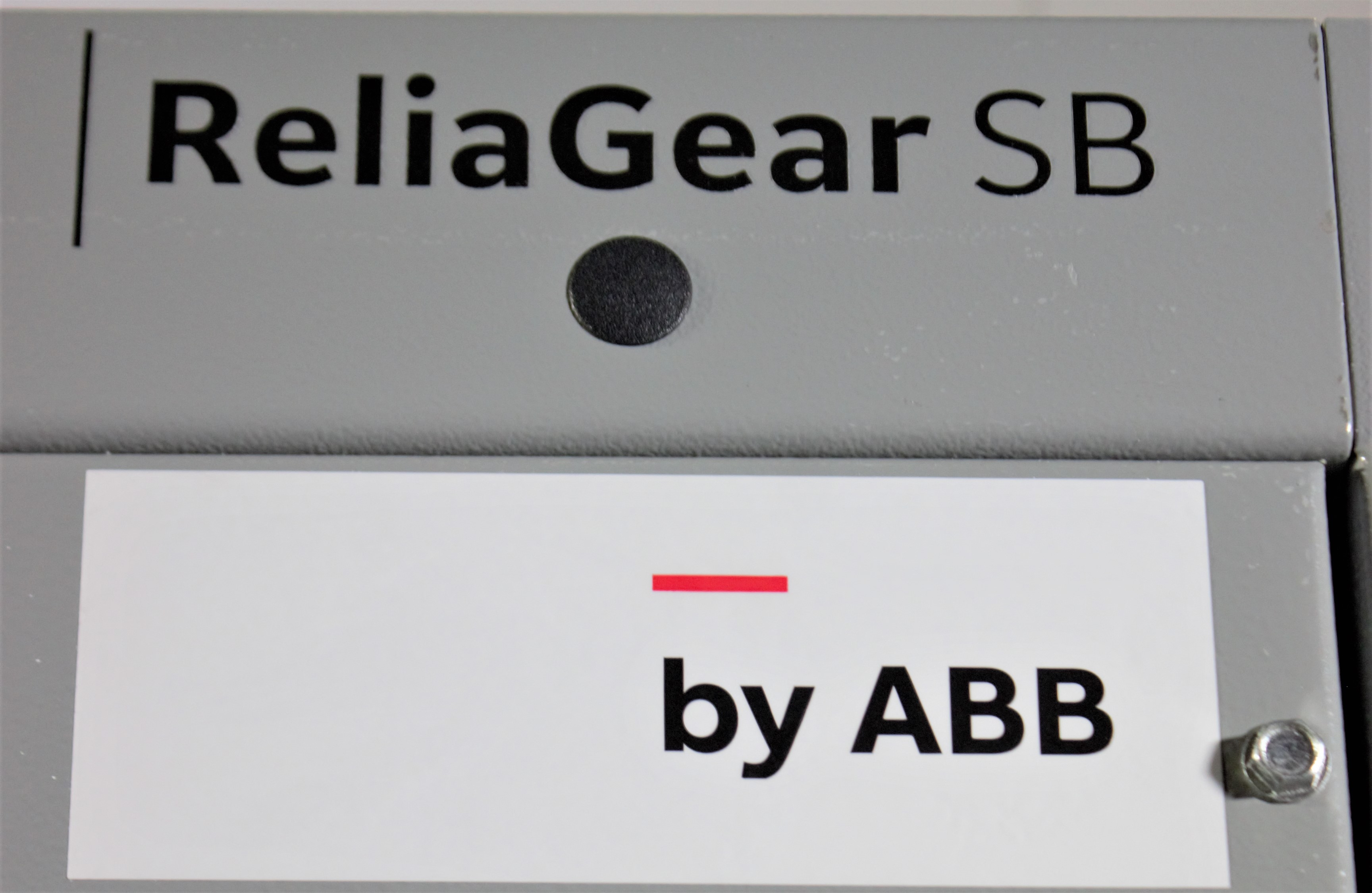 ABB ReliaGear neXT 600V SwitchBoard Panel Modular Design Used