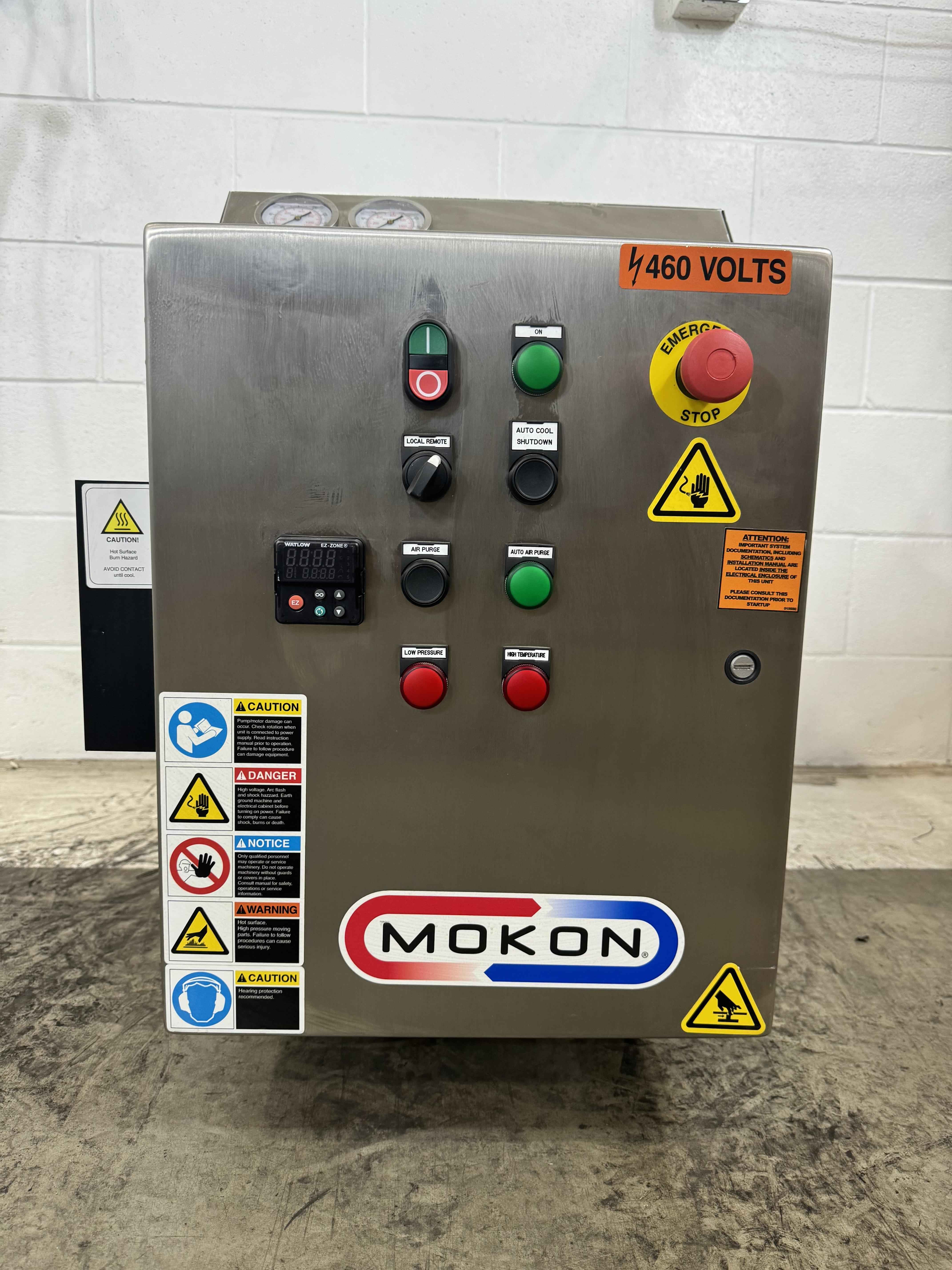 Mokon DT4C18AHC Circulating Water Temperature Control System, Stainless Steel
