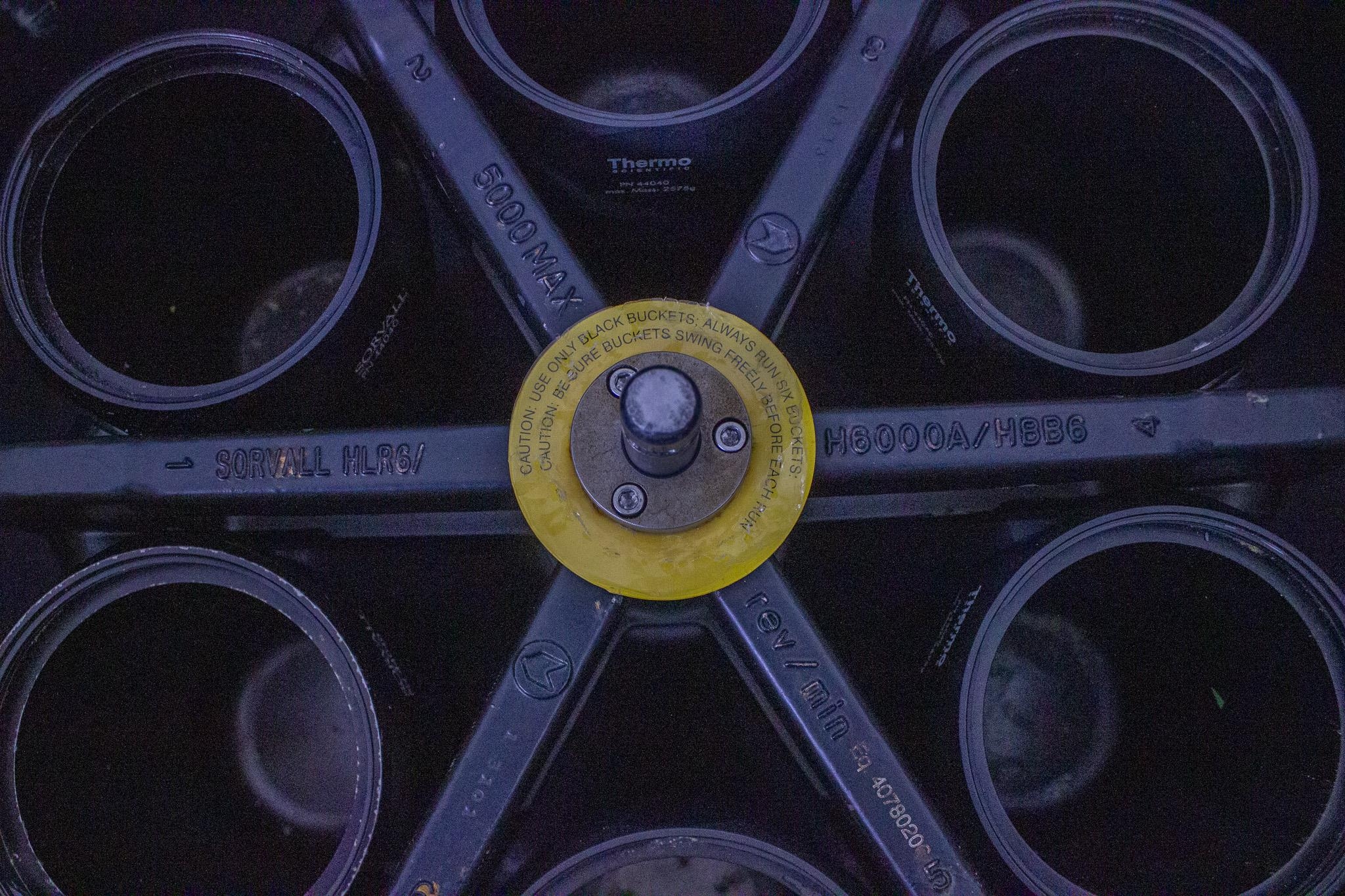 Kendro Sorvall RC 3B+ Centrifuge -20C to 40C 6000RPM 6x1400mL CFC-Free