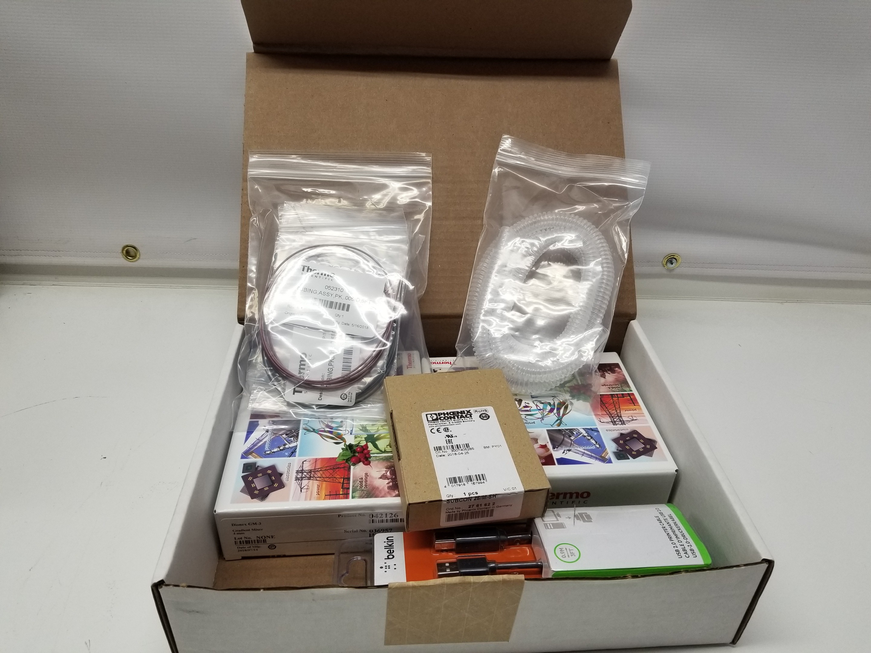 Thermo 062463 DP Pump Assembly Ship Kit Dual Analytical Ics3/5