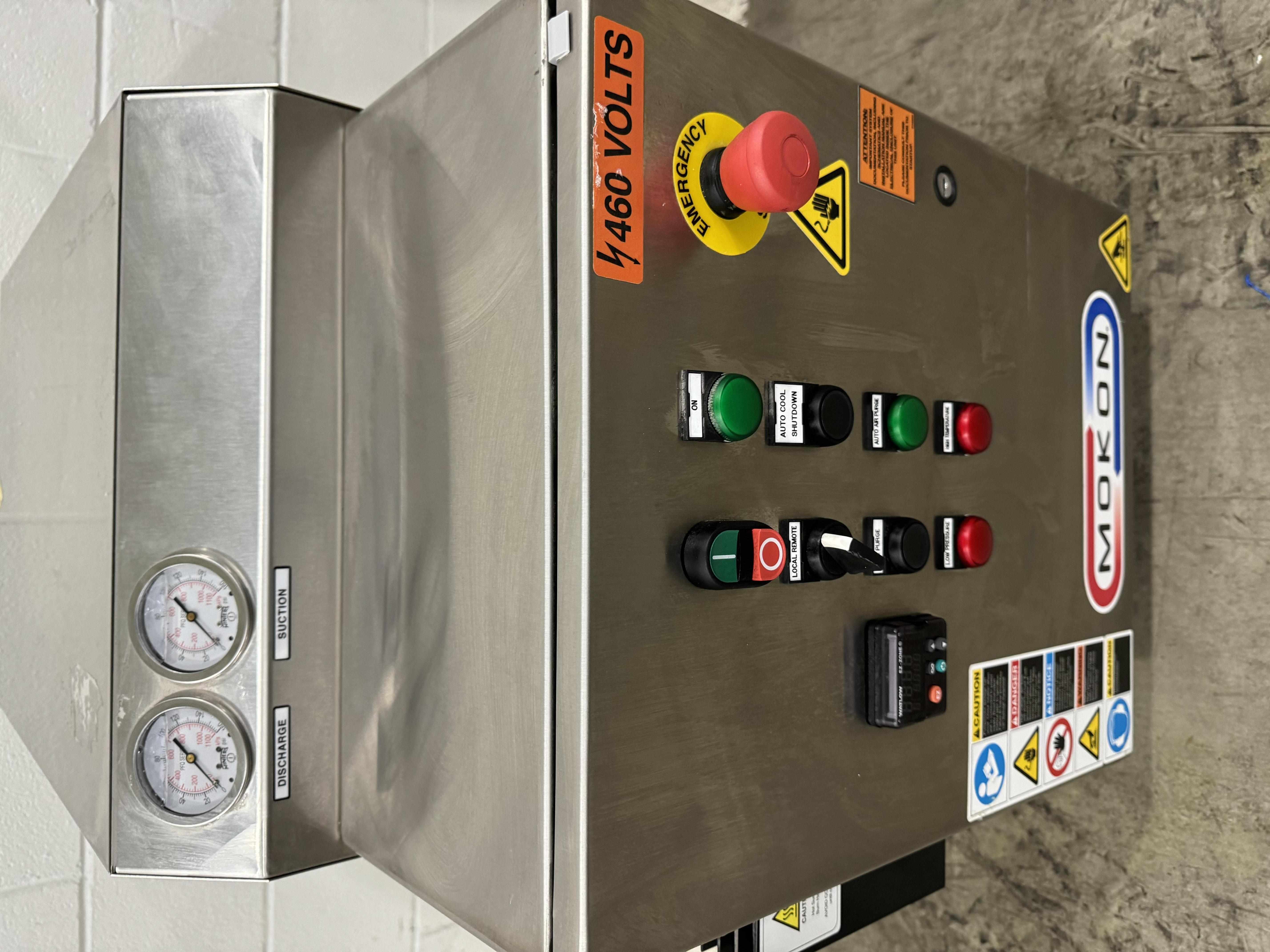 Mokon DT4C18AHC Water Temperature Control System Stainless Steel 250F