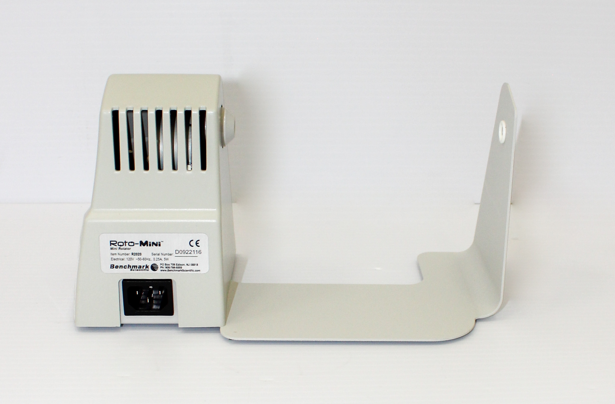 Benchmark R2020 Rotator Small Benchtop Mixer 24 RPM 50ml Capacity Turnkey TK