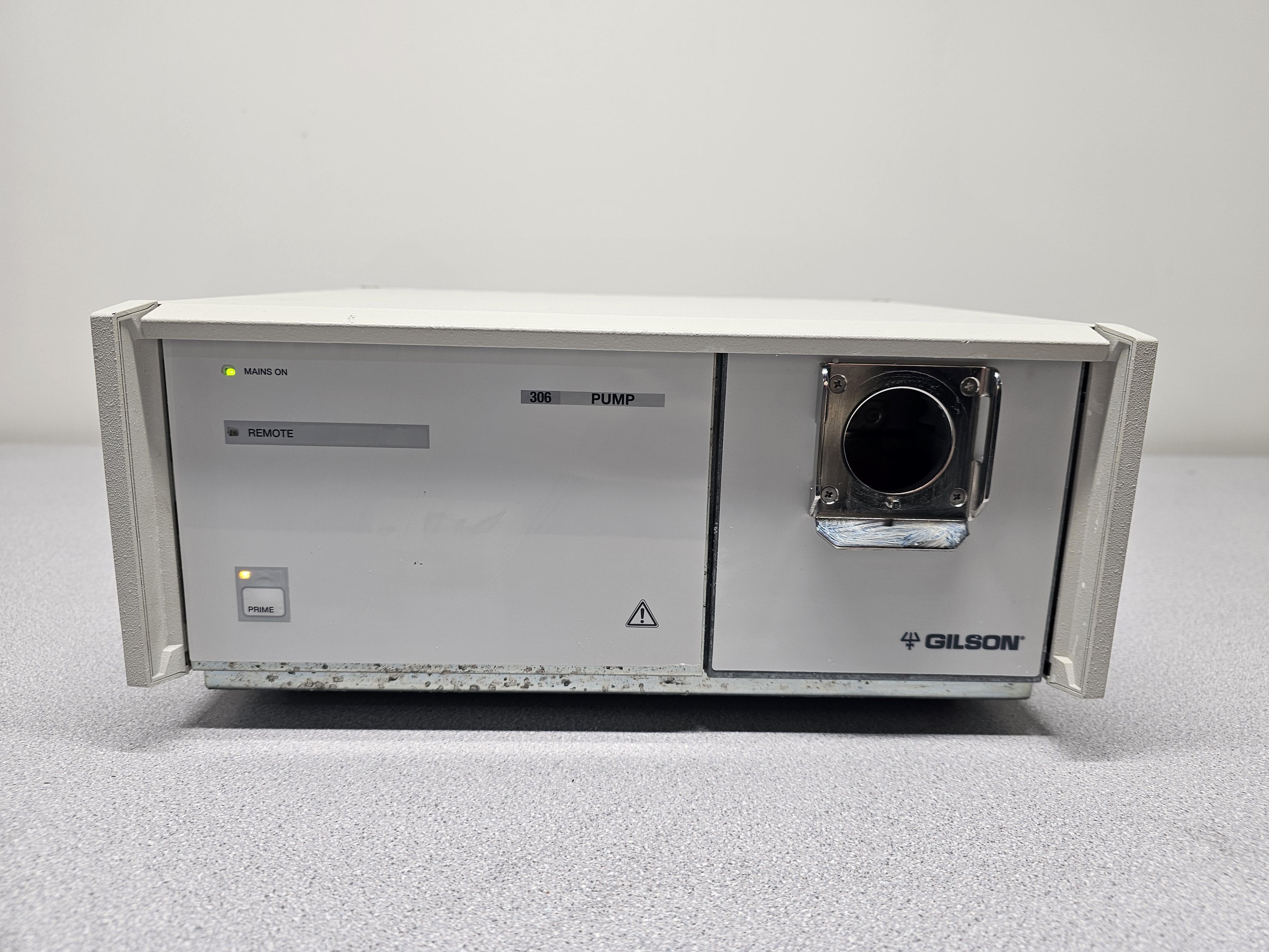 Gilson 306 HPLC Pump Analytical to Preparative Multi-Pump Isocratic/Binary