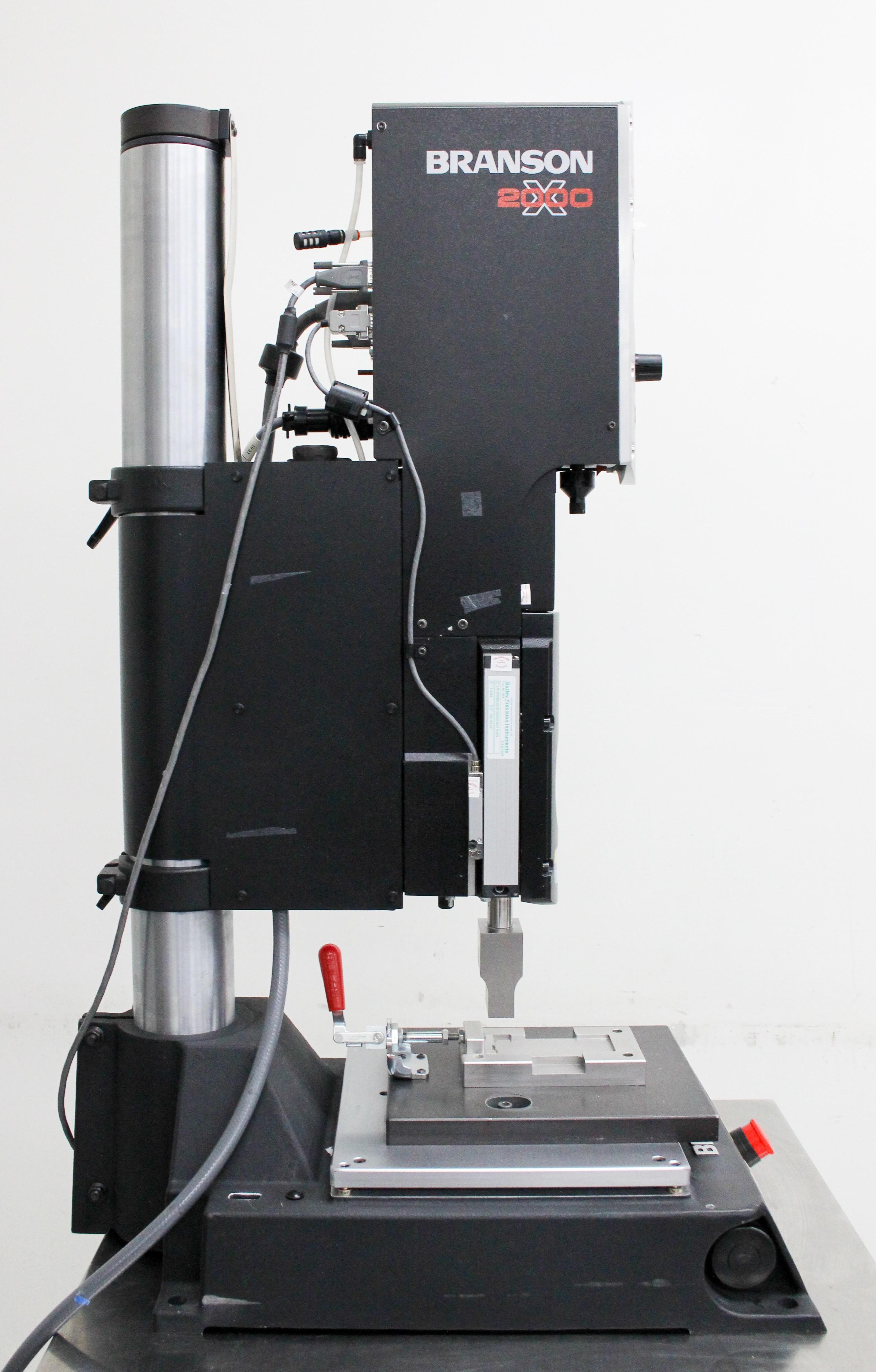 Branson AED 1.5 2000X Ultrasonic Welder Actuator Vibration Welding