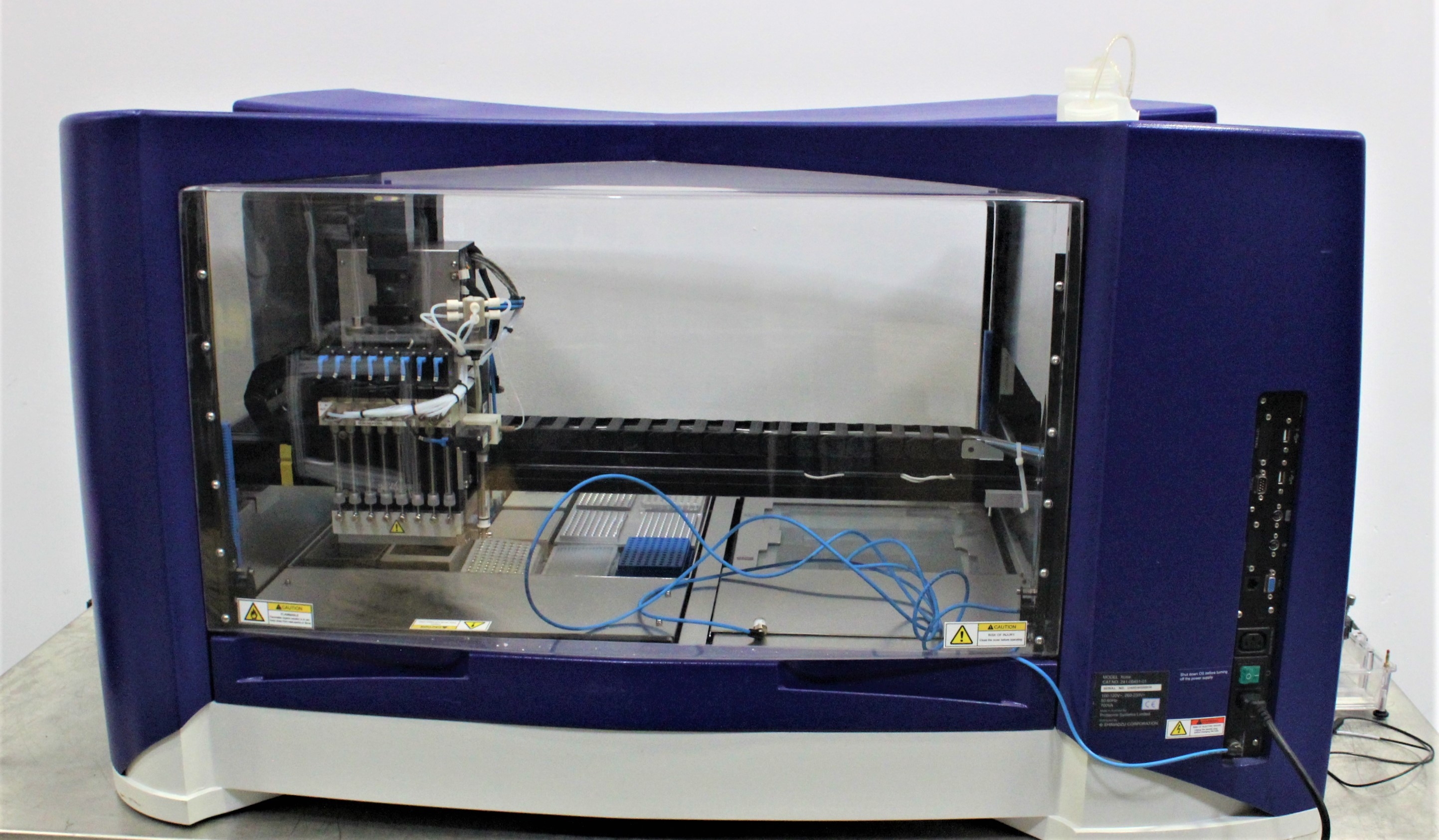 Shimadzu Xcise Protein Analyzer Mass Spectrometer, 384 Sample Capacity, 120V