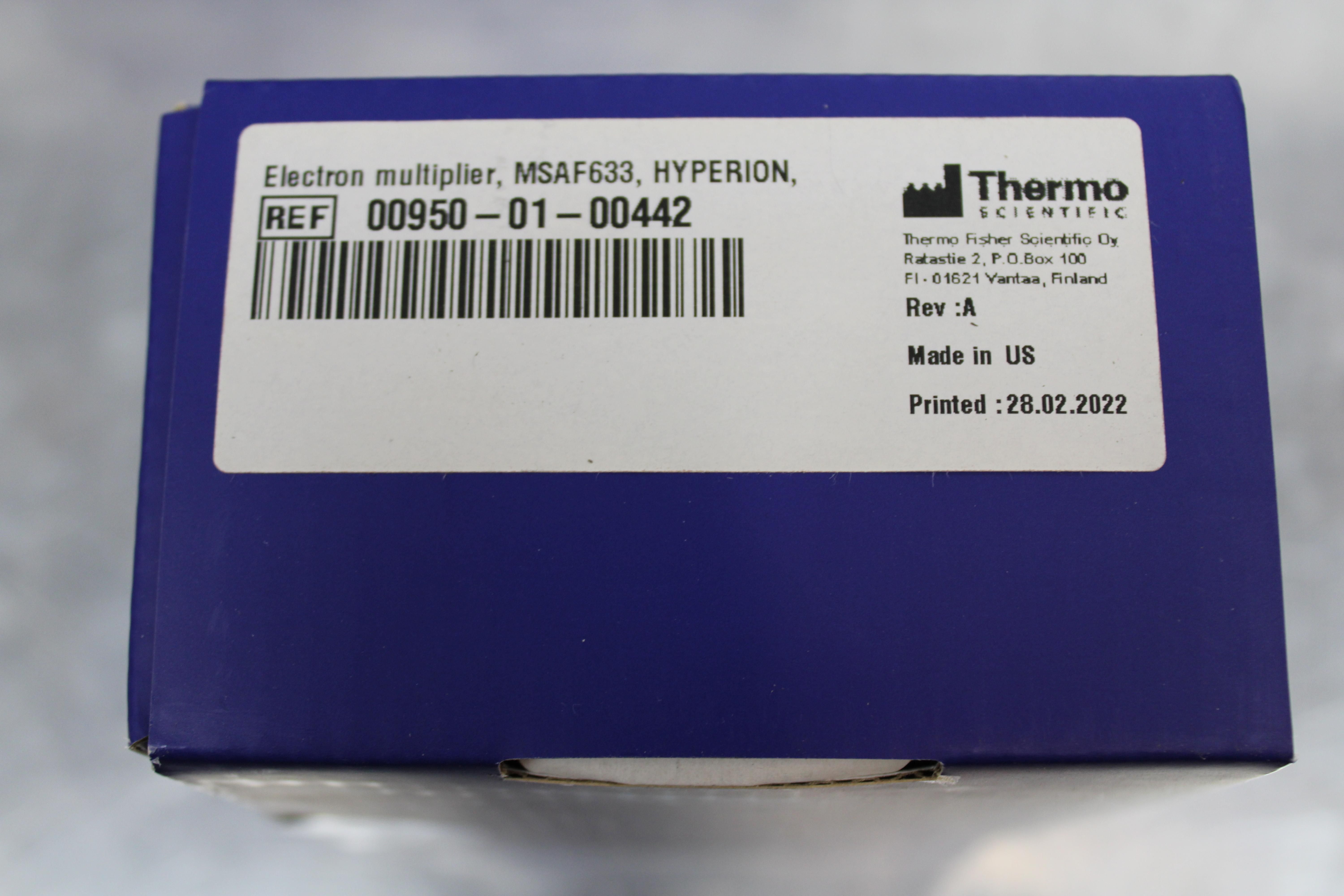 ETP 14633 Electron Multiplier for Mass Spectrometry New Unused