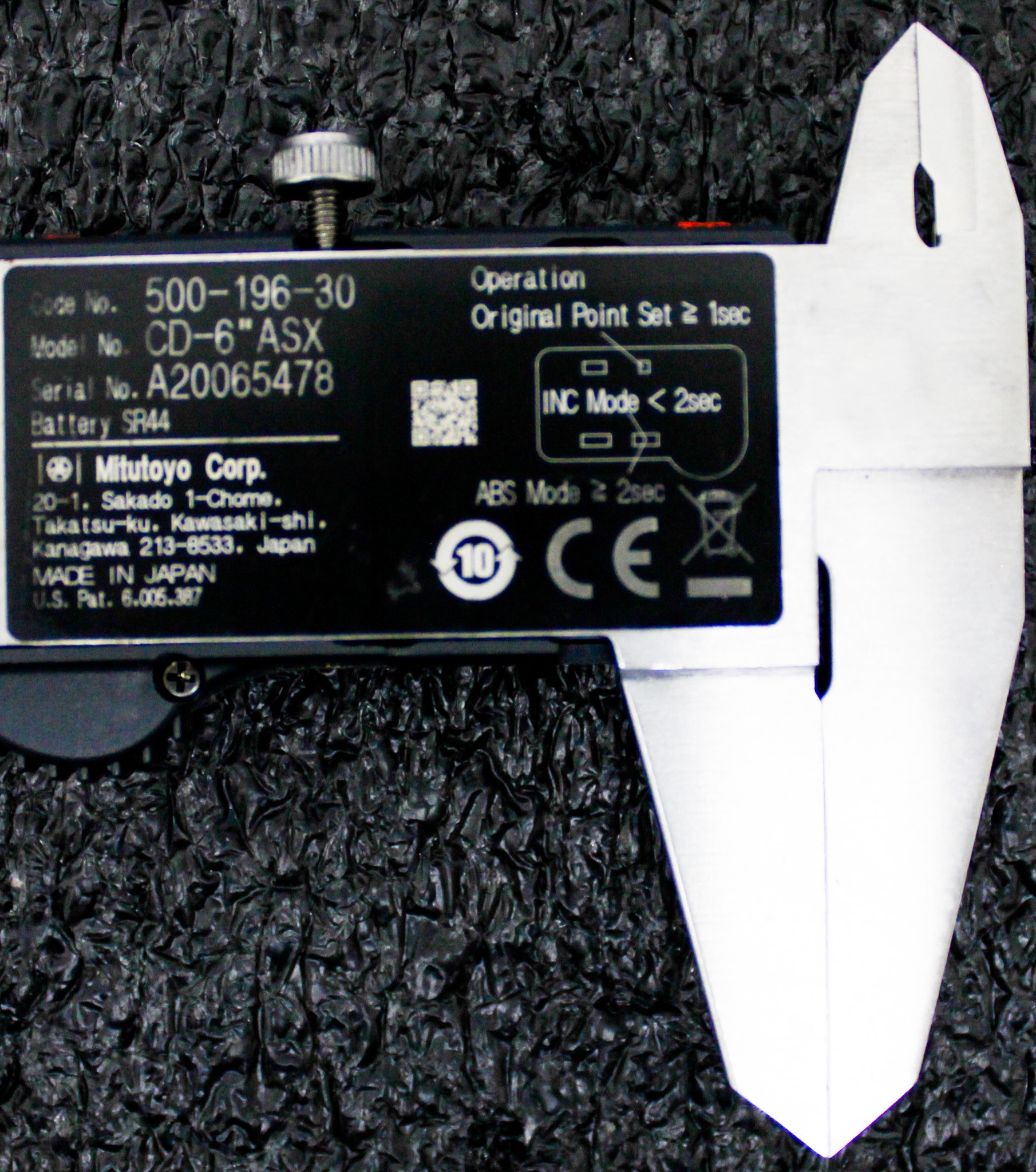 ティムページ Mitutoyo CD-20APX Digimatic Caliper(Mitutoyo 500-182-30) | eBay