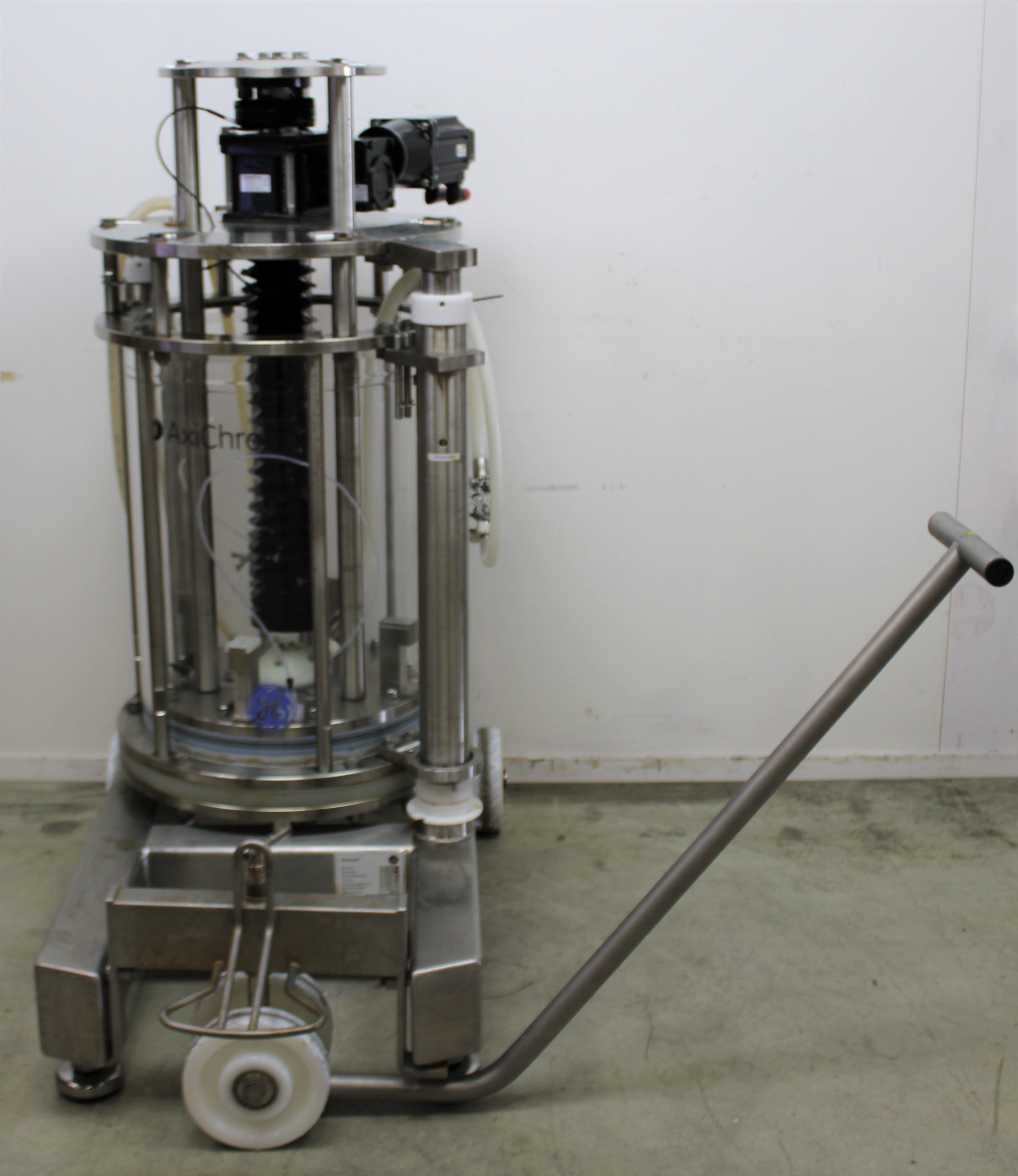 GE AxiChrom 450/300 Chromatography Column, 48L, 2-30C, 2018, Columns