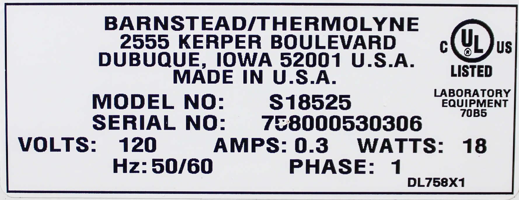 Nuova S18525 Homogenizer Stir Plate with 7x7 Surface, 100-1000 RPM, 120V