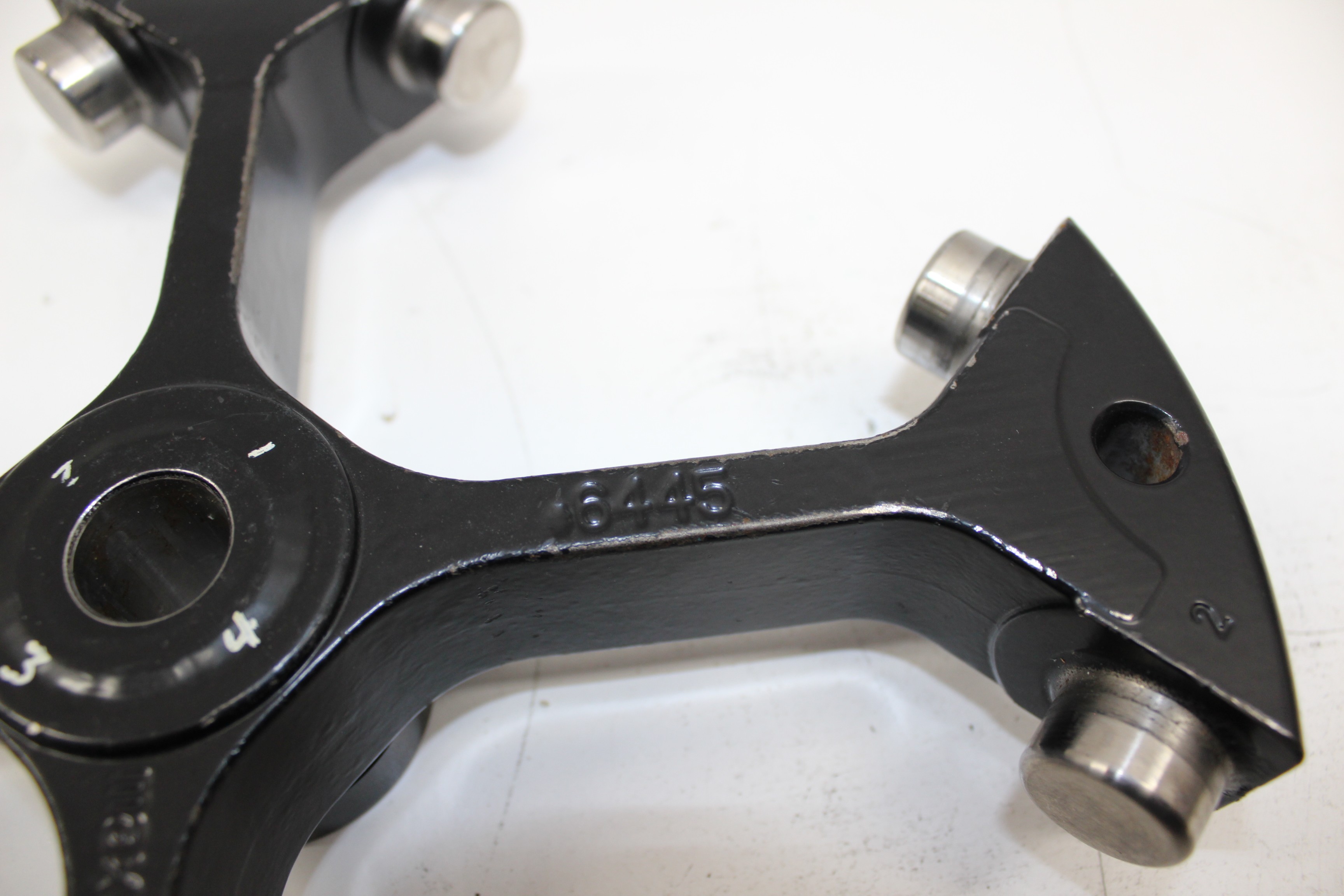 Heraeus 6445 Centrifuge Rotor 4600RPM Swinging Bucket 4 Position VG