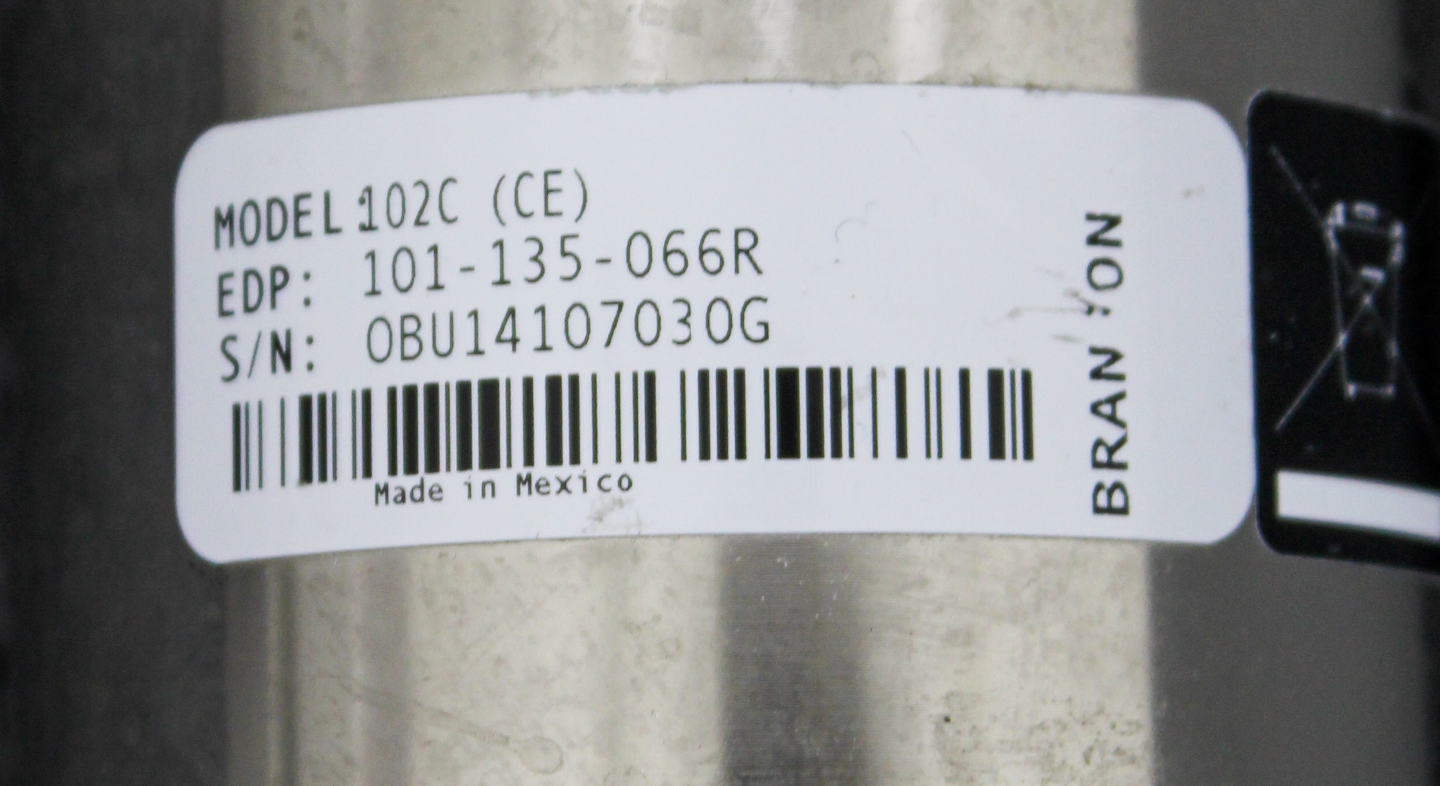 Branson 450 Digital Sonifier Homogenizer Cell Disruption Probe Pre-Sets