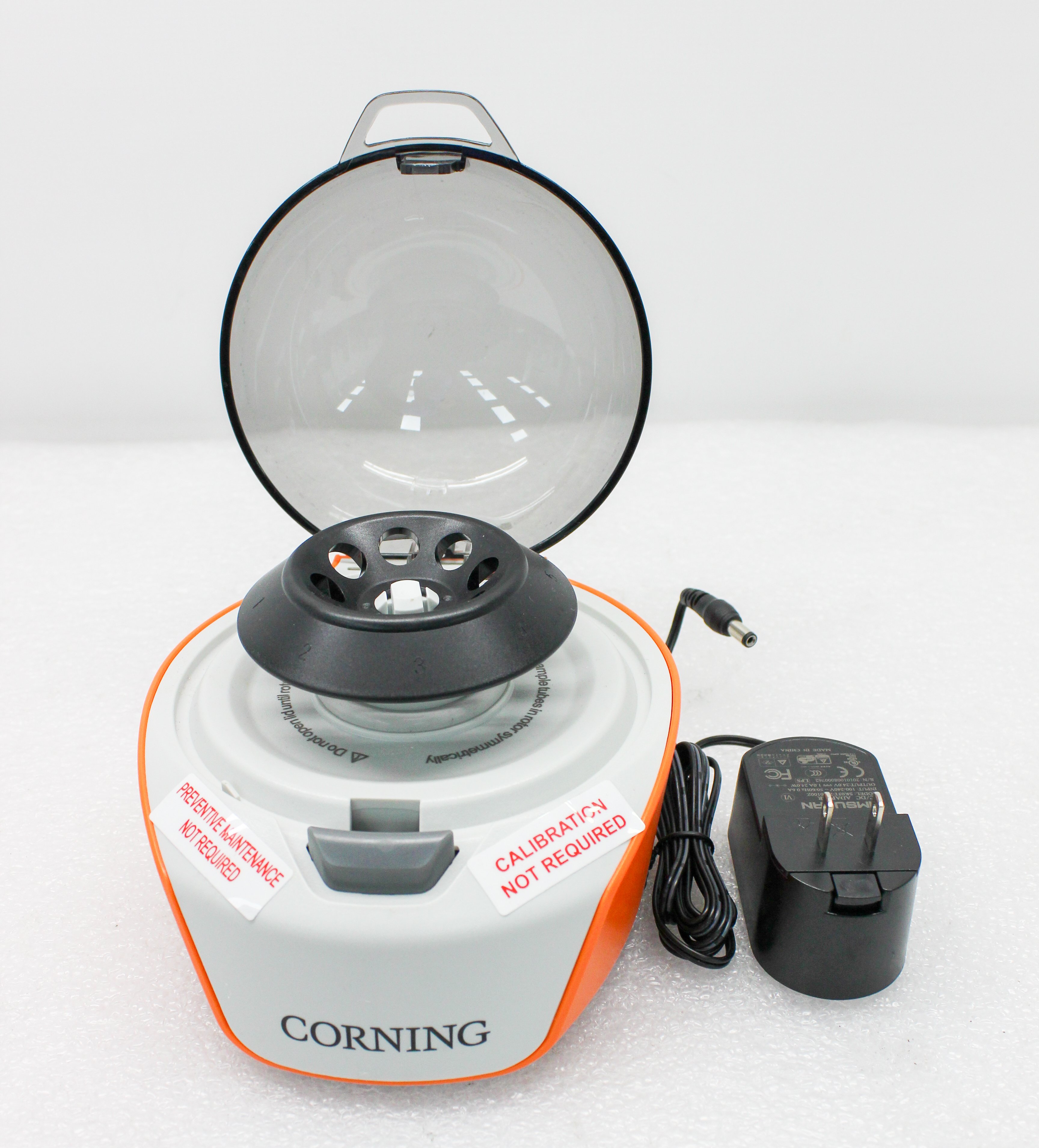 Corning 6770 Mini Microcentrifuge Benchtop 6000RPM Spin Downs Used