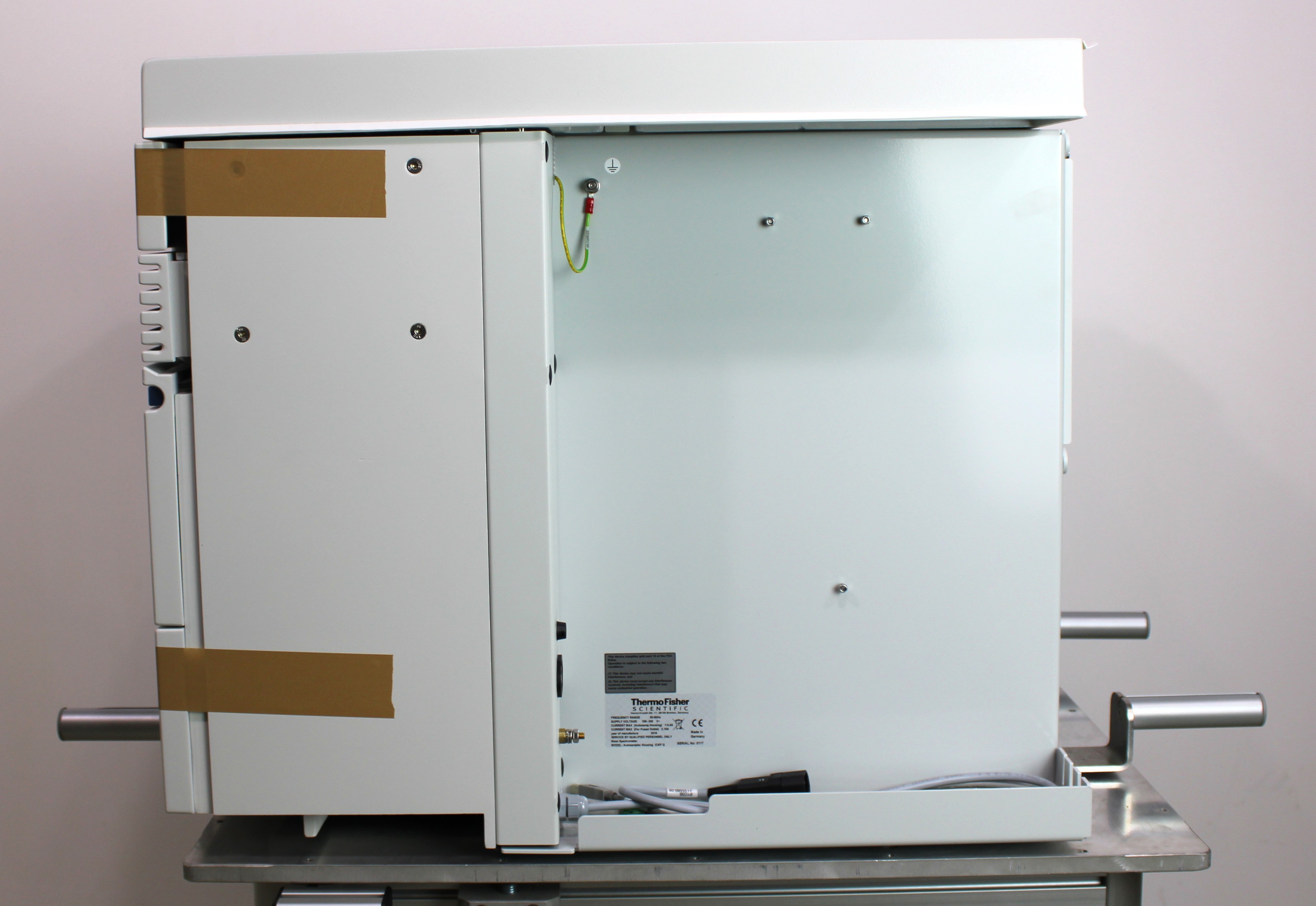 Thermo Autosampler Housing iCAP Q Analytical Accessory Robust 2015 Version