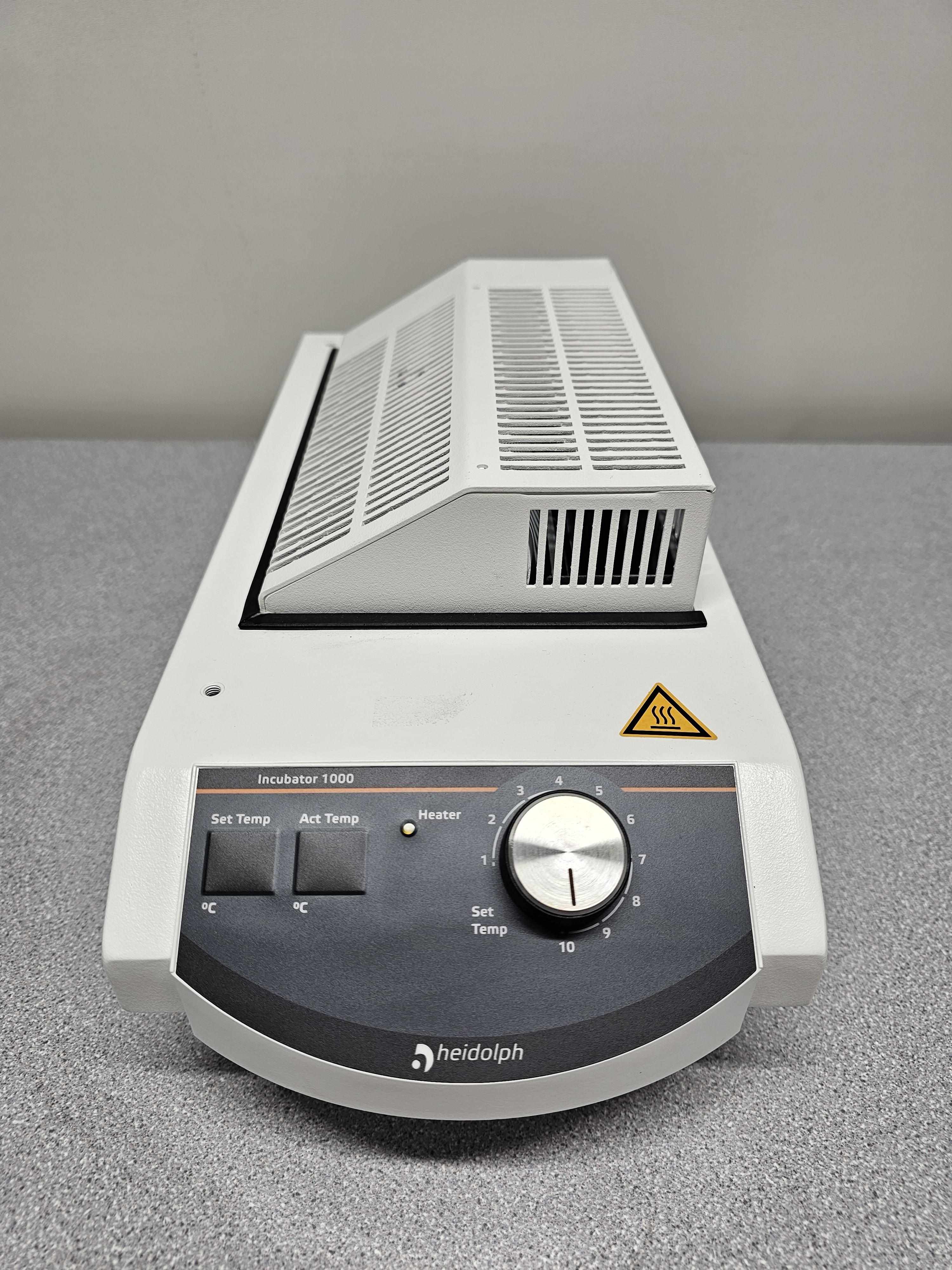Heidolph Incubator 1000 Modular Shaker Heating 120V 60Hz with Basic Testing