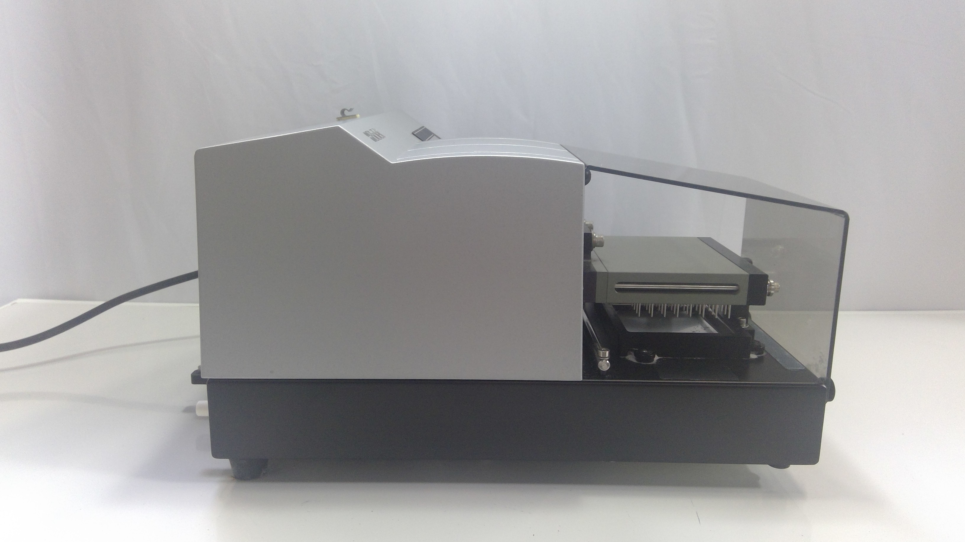 BioTek ELx405 Plate Washer Liquid Handling Microplate 96 Well Overflow HTS