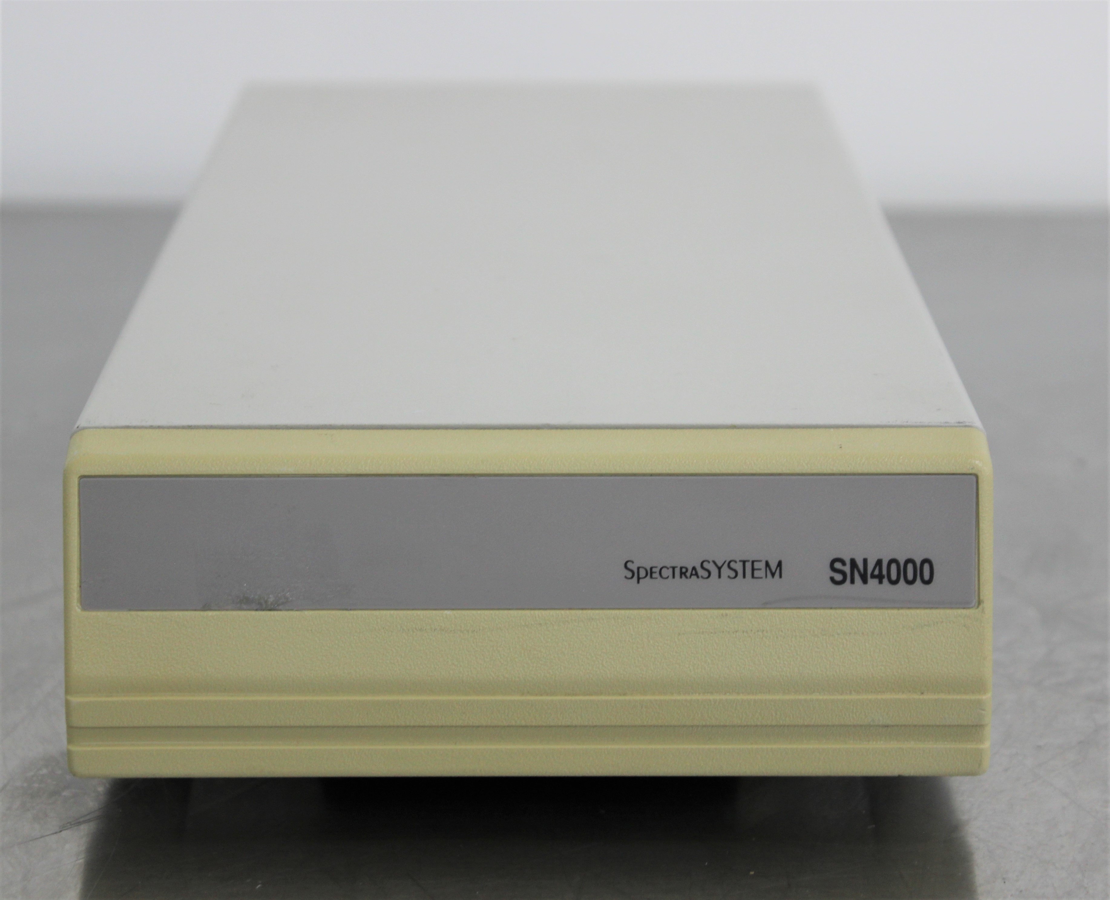 Thermo SN4000 Controller Bioanalyzer Module Temp Pressure Data Stream Used