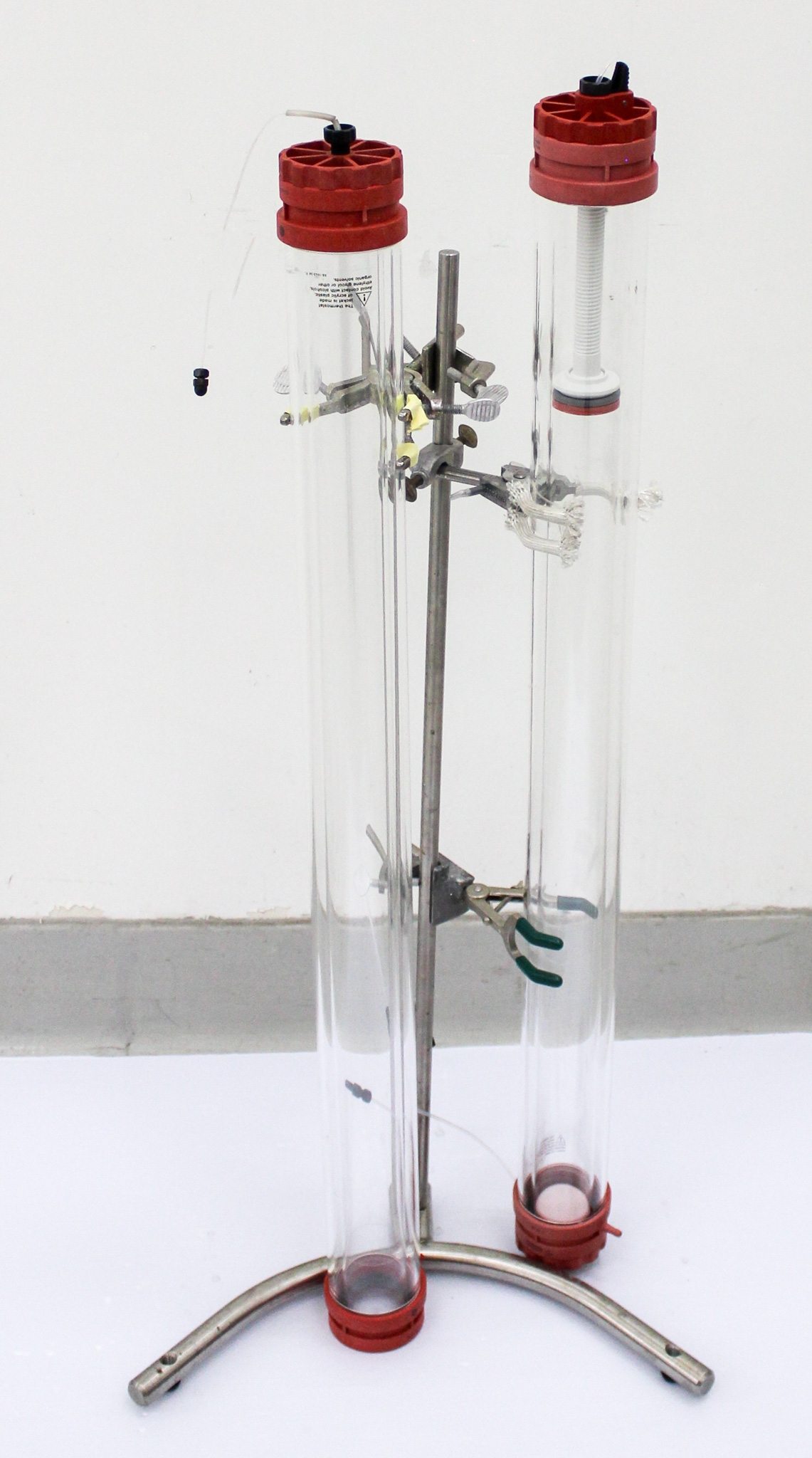 Amersham XK50 Chromatography Columns with Borosilicate Glass, Adapter Plunger