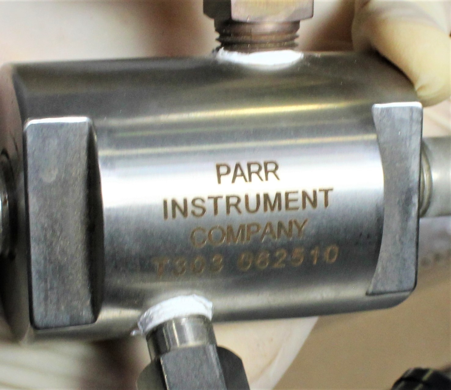 PARR 4913 4838 Temperature Controller Chemistry Controller Fair Used