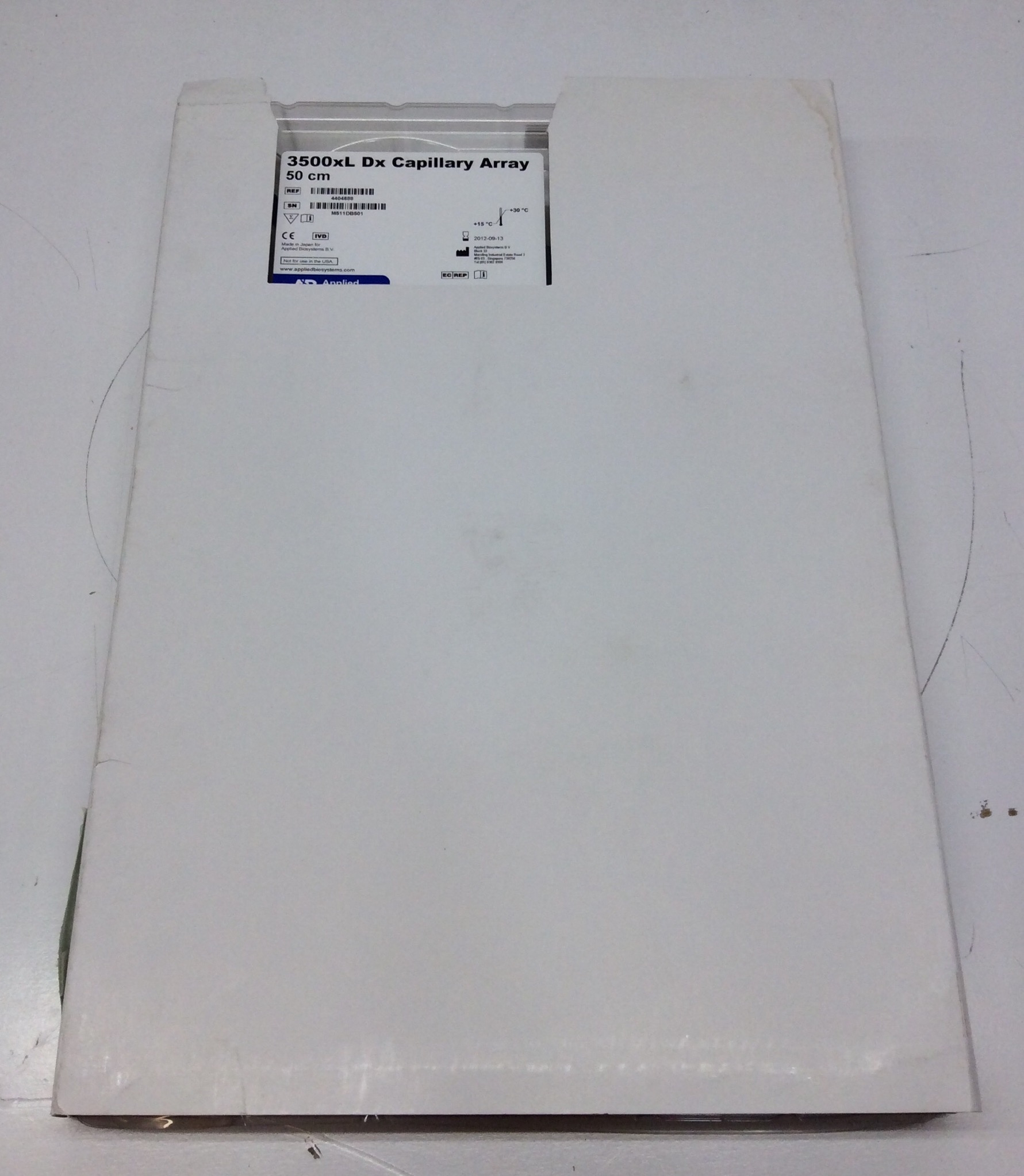 ABI 4404688 Capillary Array 50 cm for 3500xL Dx Genetic Analysis