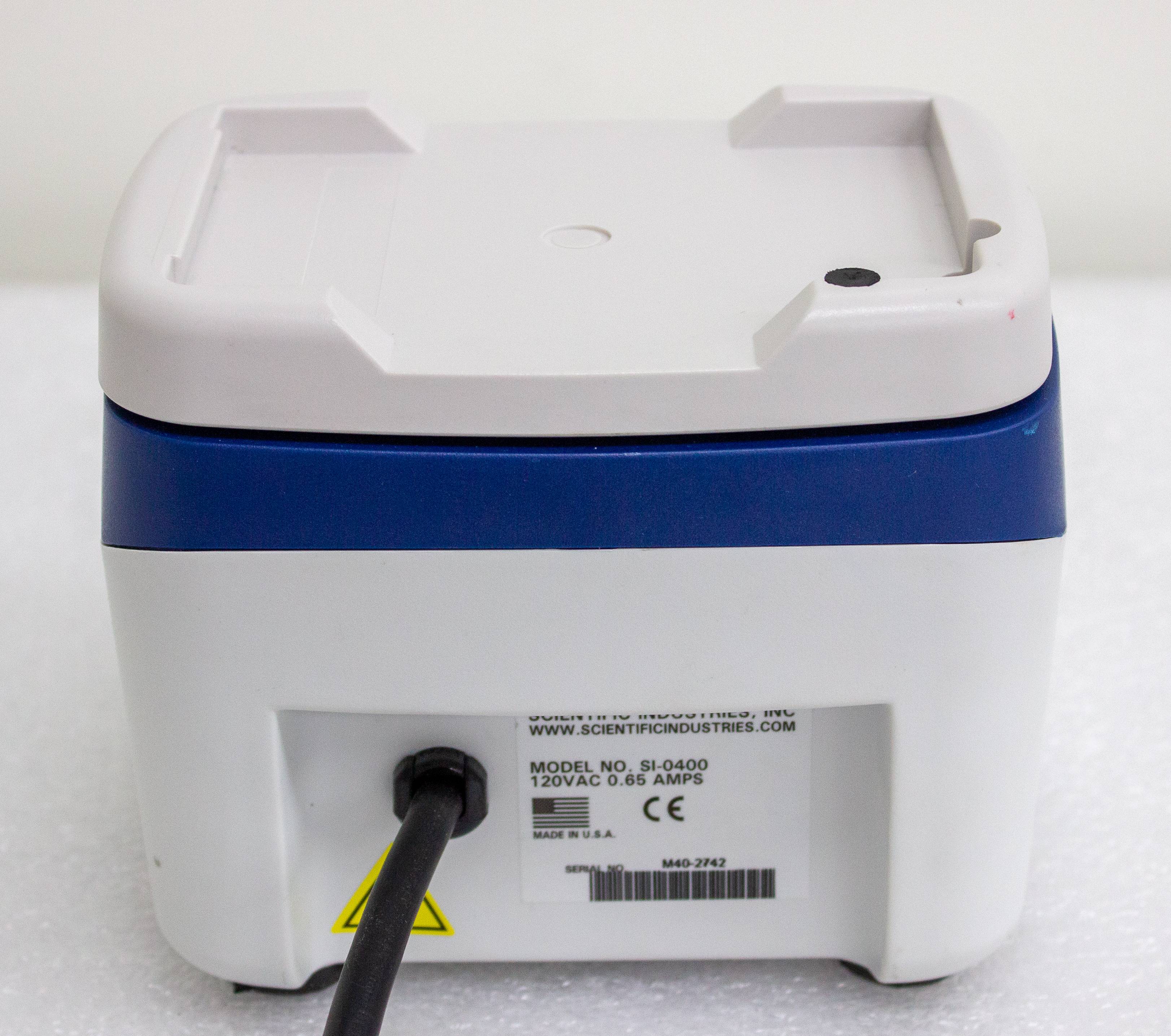 Scientific Industries SI-0400 Microplate Shaker Single Position 3200 RPM