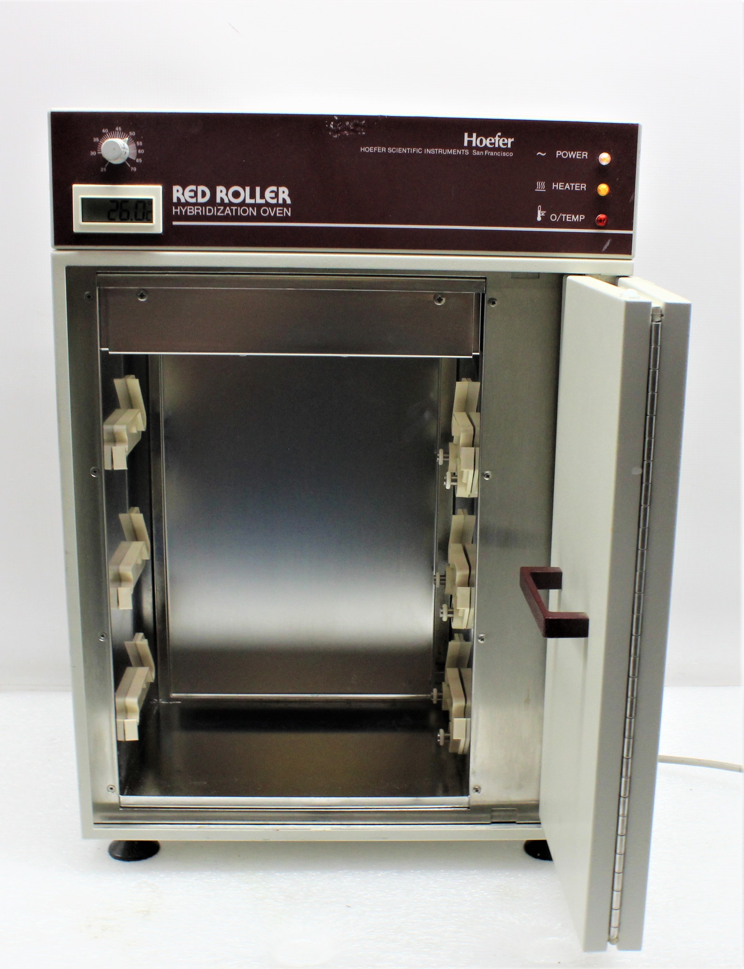 Hoefer HB 1100 Hybridization Oven 5C-100C Temp Range Lab Equipment