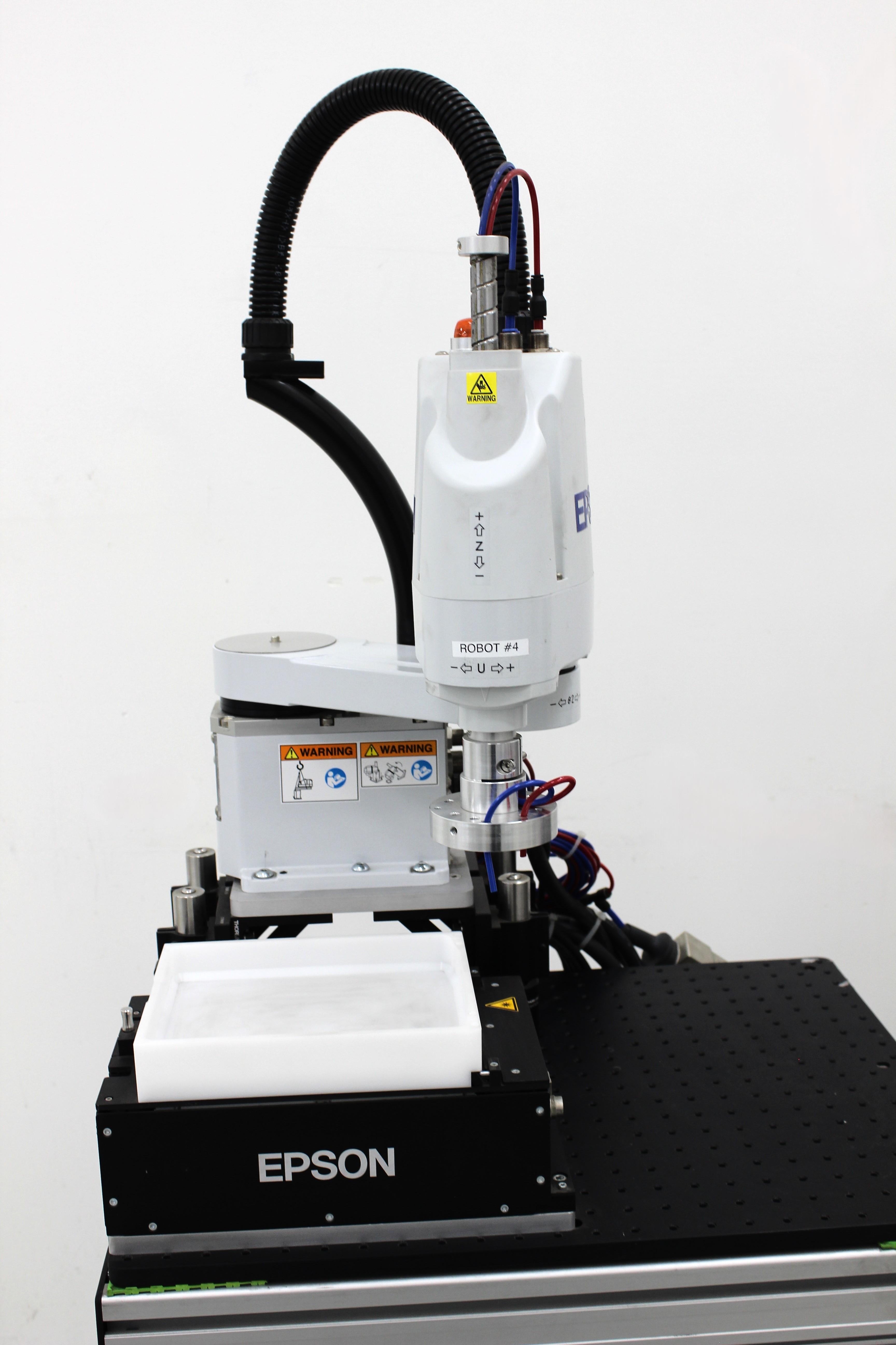 Epson G3-351S Industrial Robot SCARA Mobile Cart High Speed & Multi-Mount