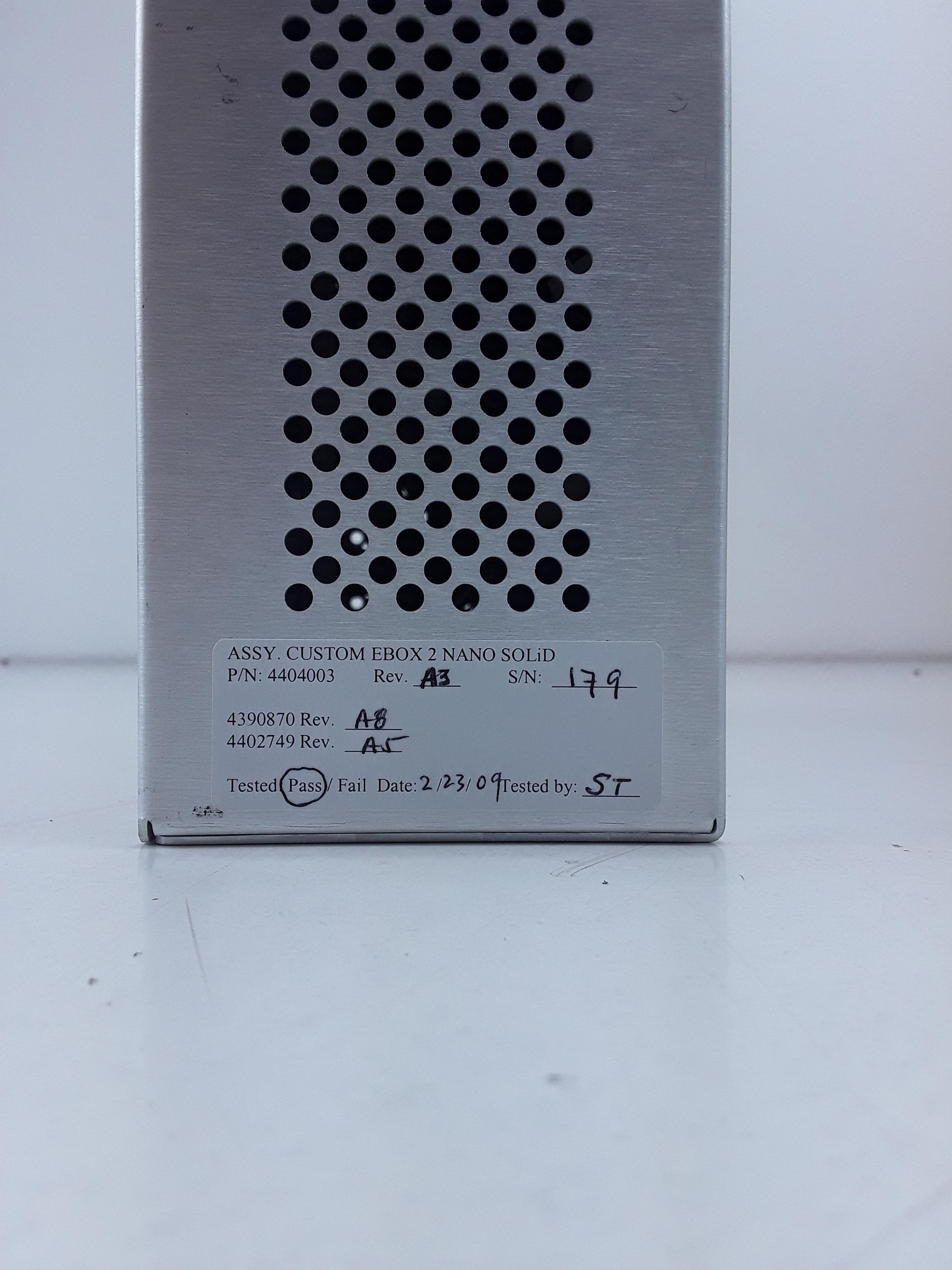 ABI Custom Ebox 2 Nano SOLiD Motion Controller, Turnkey, Used, Fully Functional