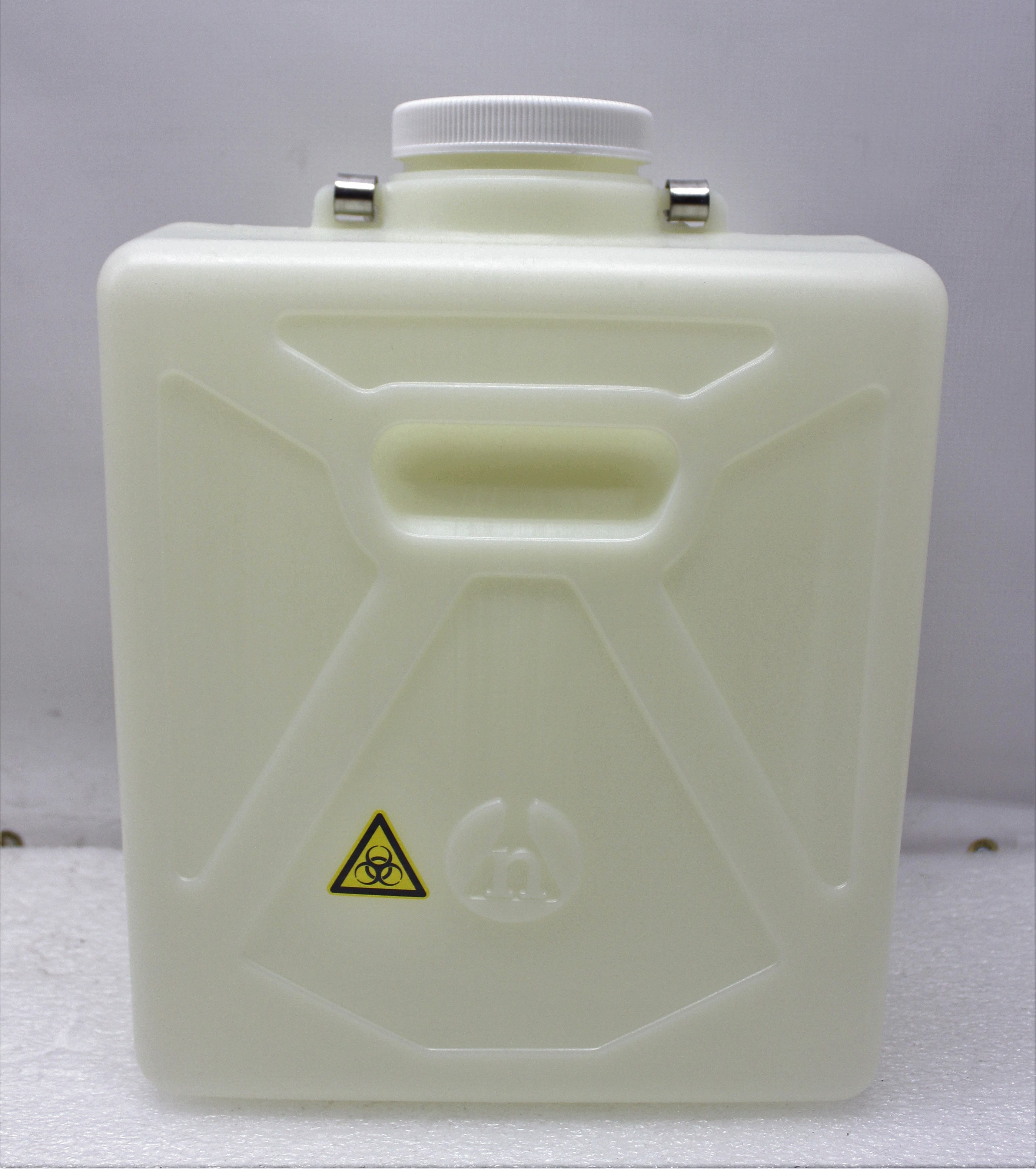 Thermo 2211-0050 Heavy-Duty Carboy, 20L, HDPE, Leakproof, Turn-Key System