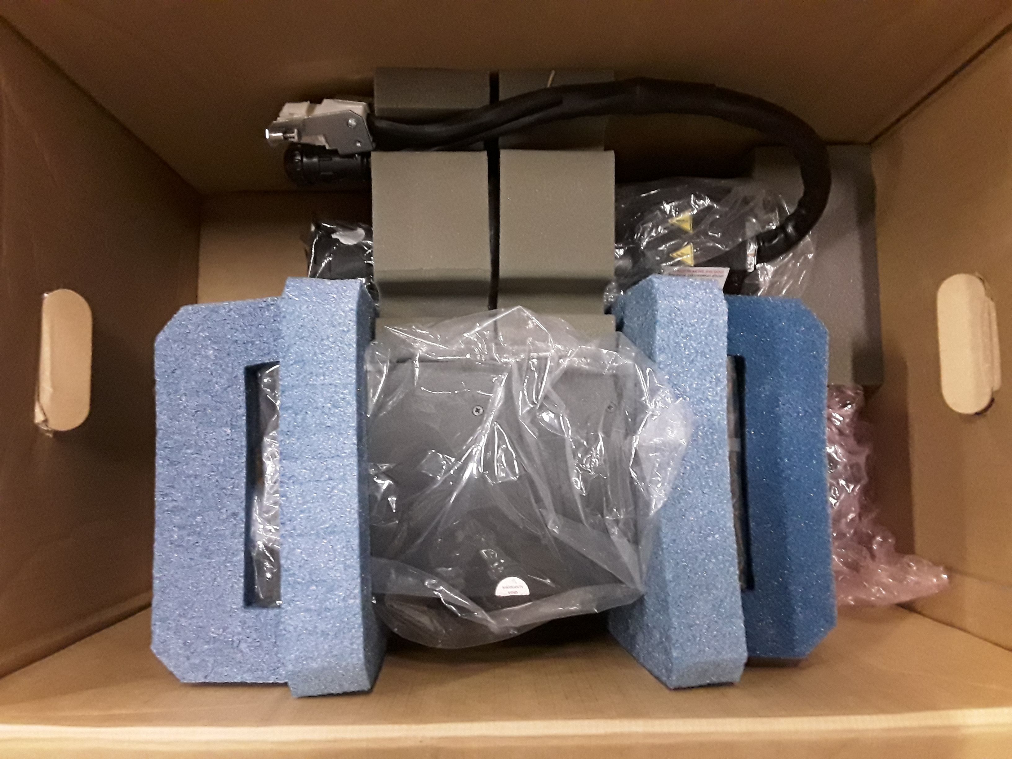 JDSU 2212-10MLMLTC Laser Module Class 3B 458-515nm <0.50W VG Includes Power Suply