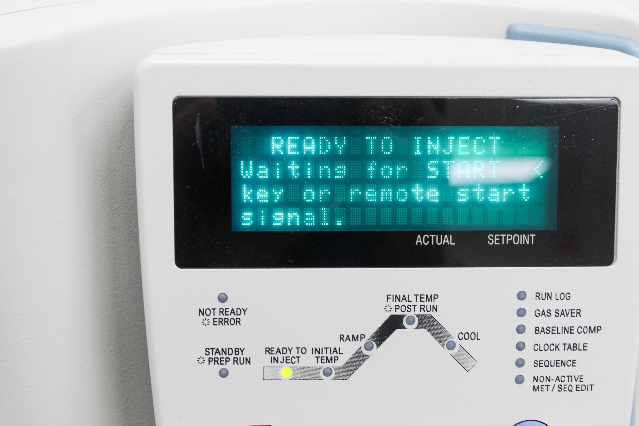 Thermo Trace GC Ultra Gas Chromatograph Multi-Channel 450C Used