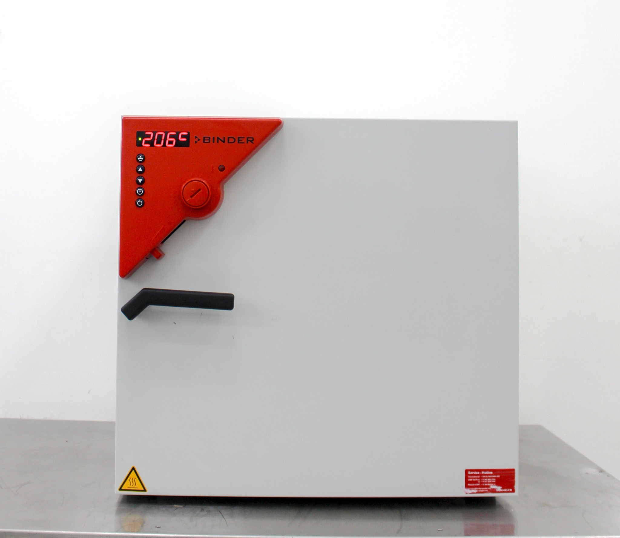 Binder ED53-UL Oven 20L 300C Gravity Convection, Stainless Steel, Used