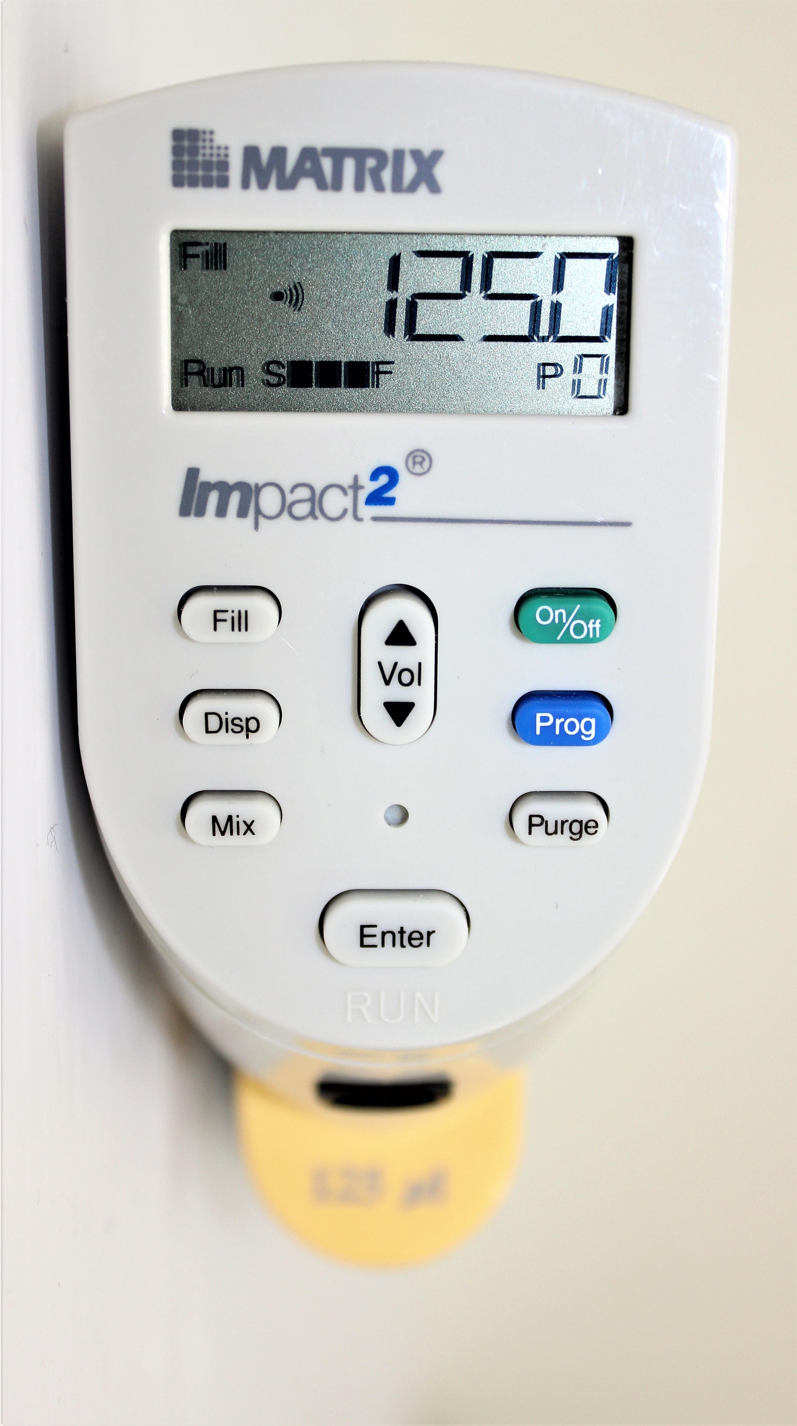 Matrix Impact2 RAININ Pipette 16 Channel Liquid Handling Equipment Used