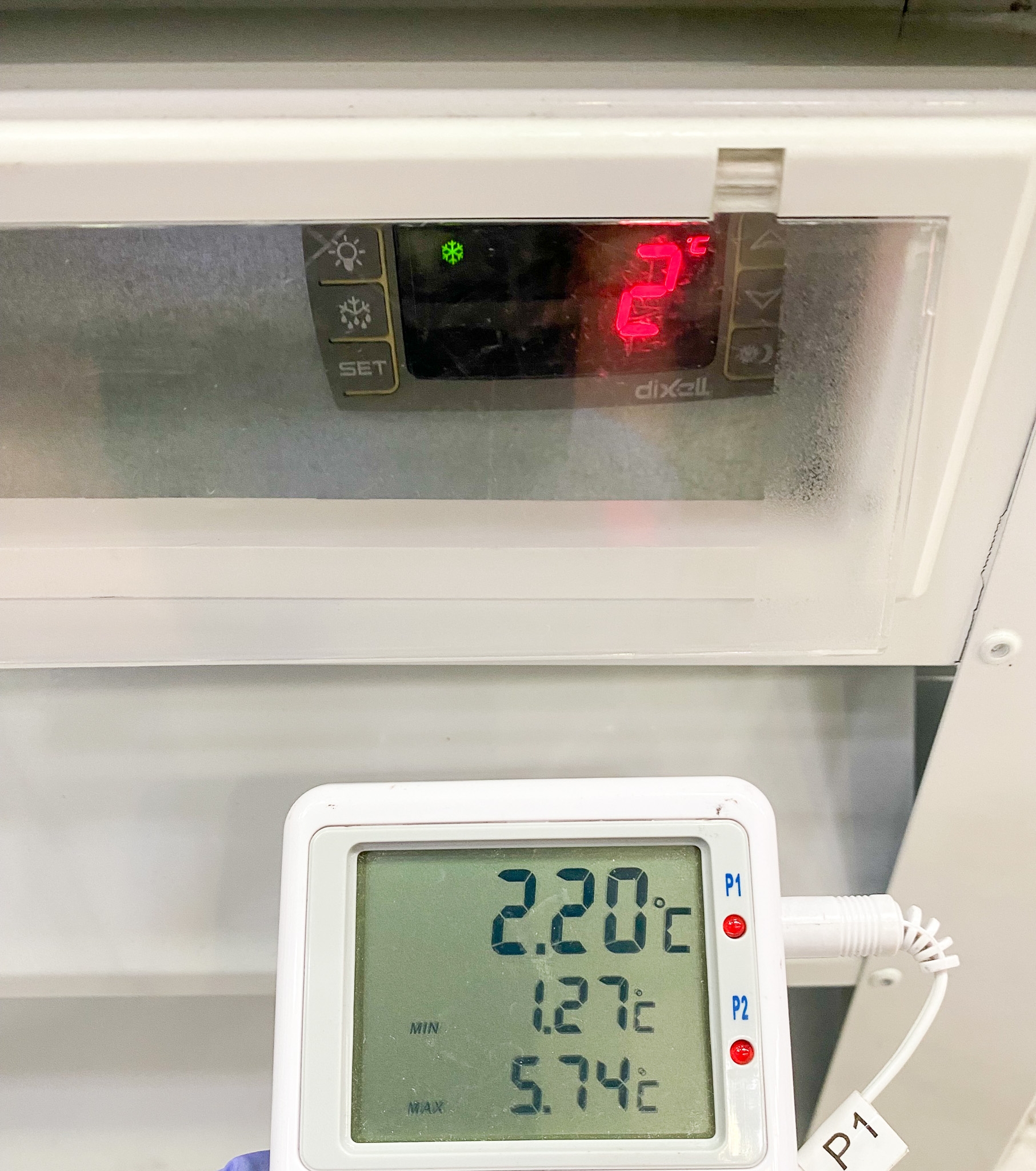 VWR SLV-26 Laboratory Refrigerator 26 Cu Ft Digital Temp Control 1-10 C