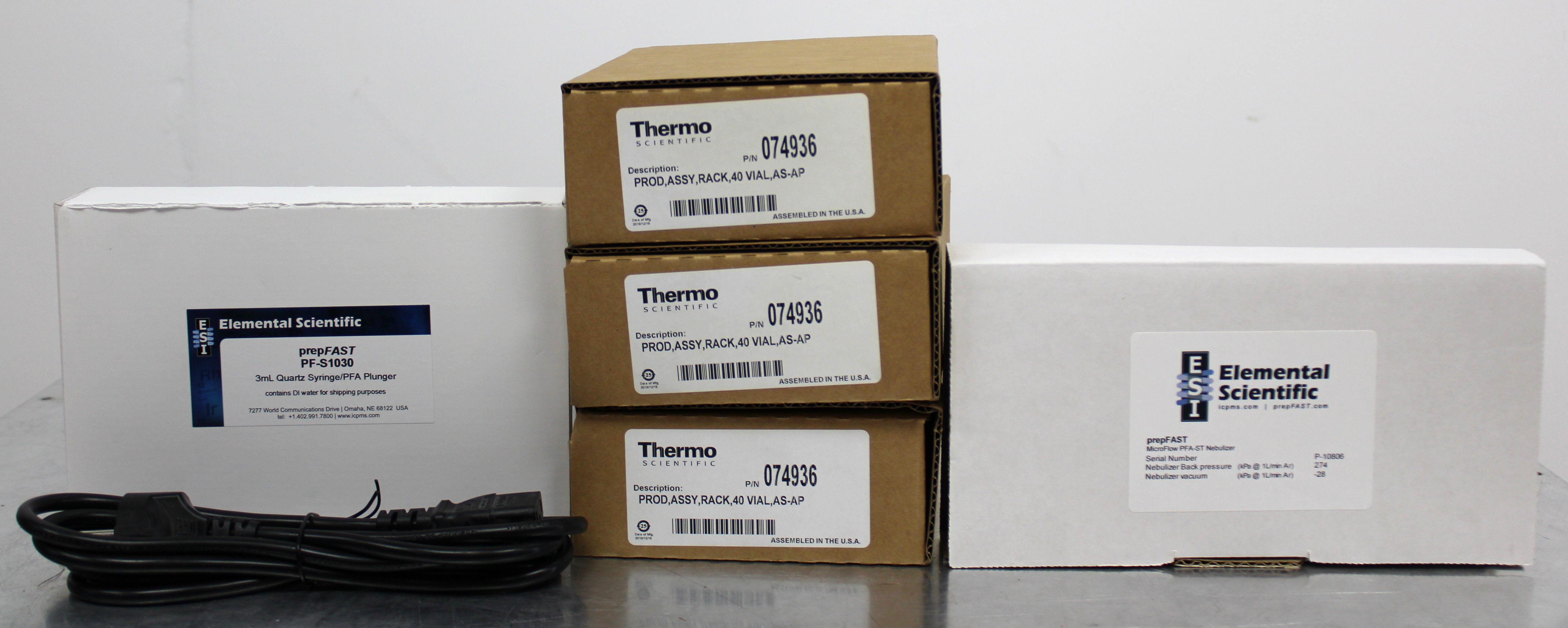 Thermo Dionex ICS-5000+ Ion Chromatography System SP-5 TC AS-AP