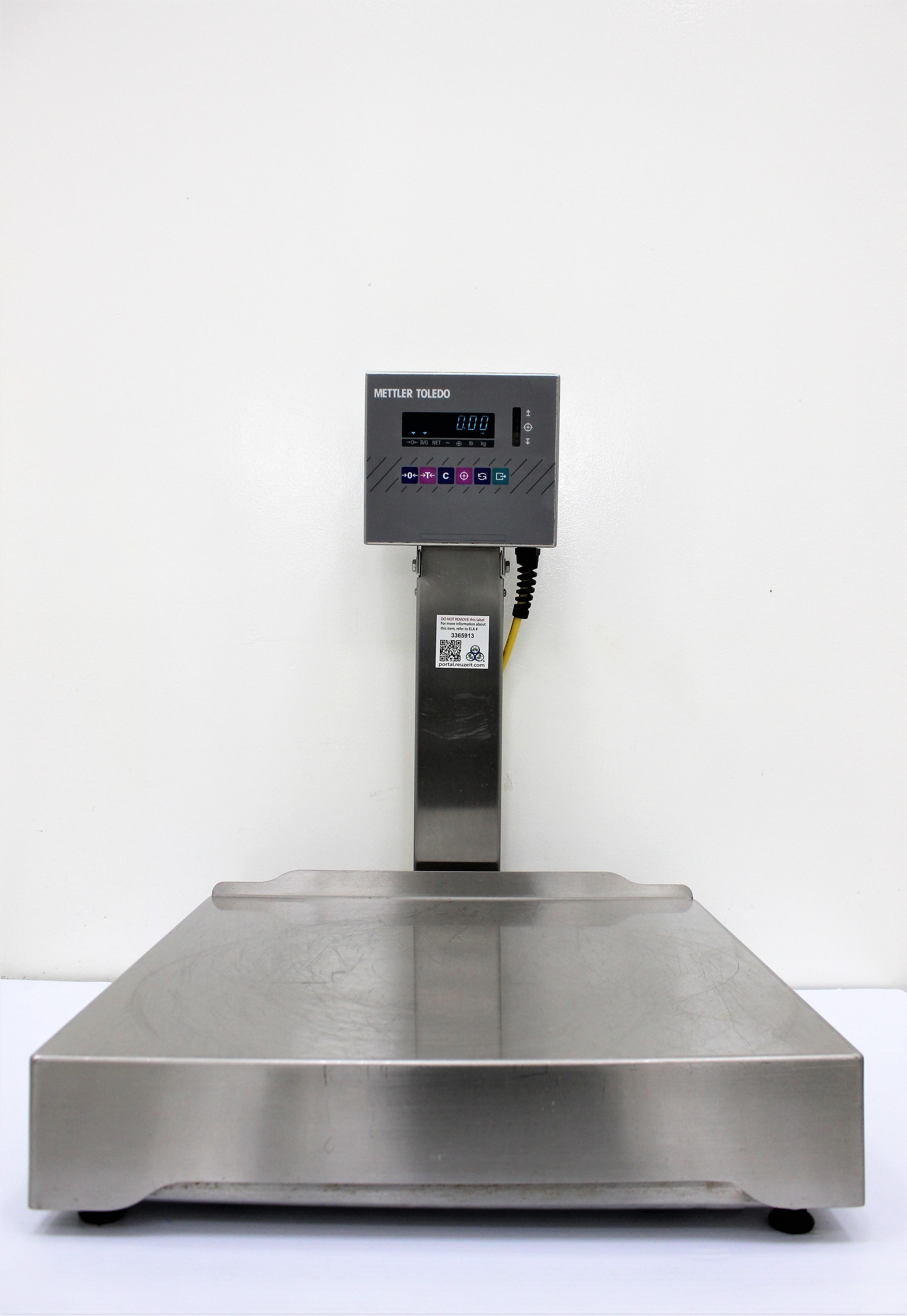 Mettler-Toledo SW Speed Weigh Scale 300lb Capacity Tested Functional Used -  3365913, image size:3359x4874