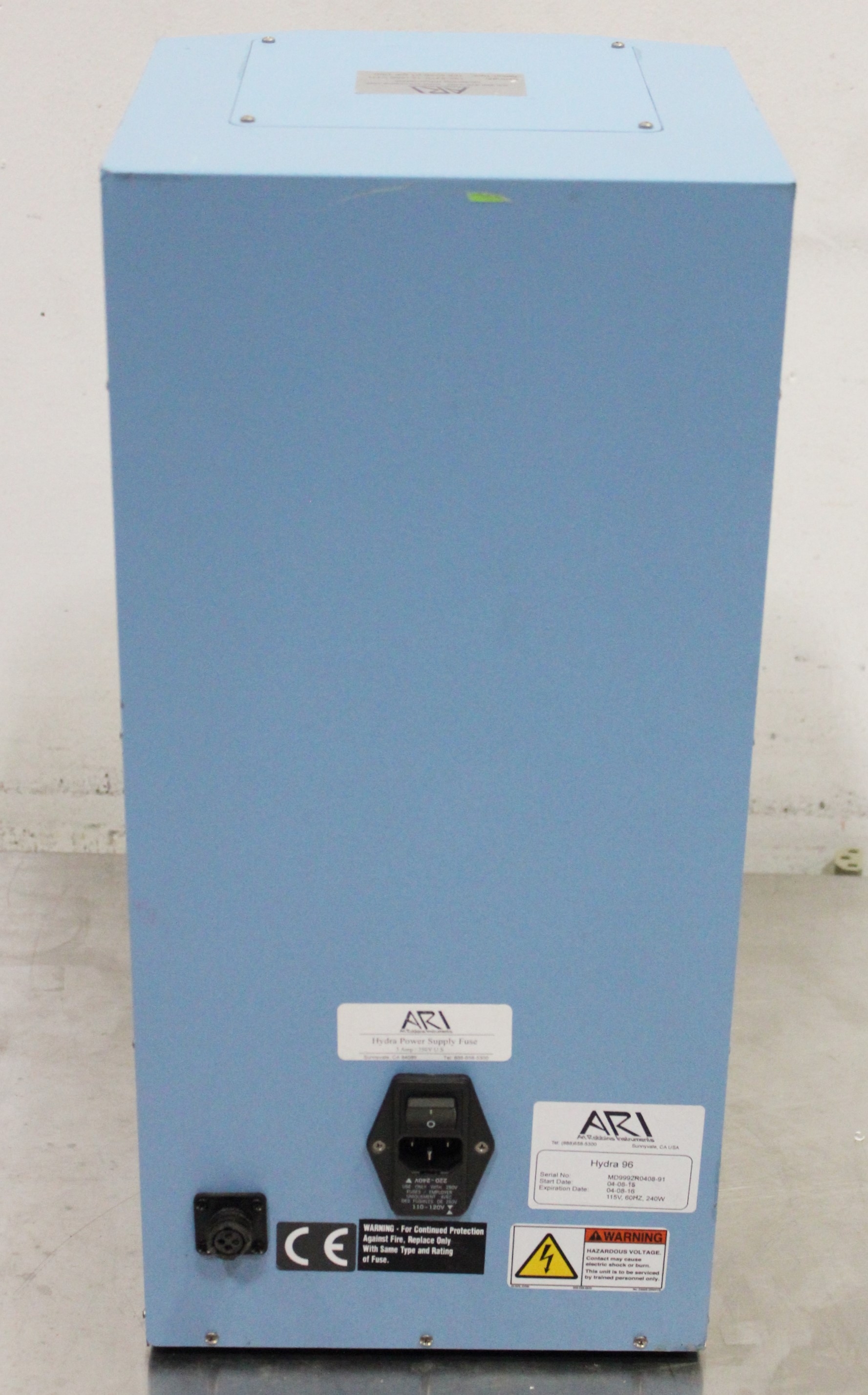 Robbins Scientific Hydra 96 Microdispenser Lab Dispenser Unit 120V