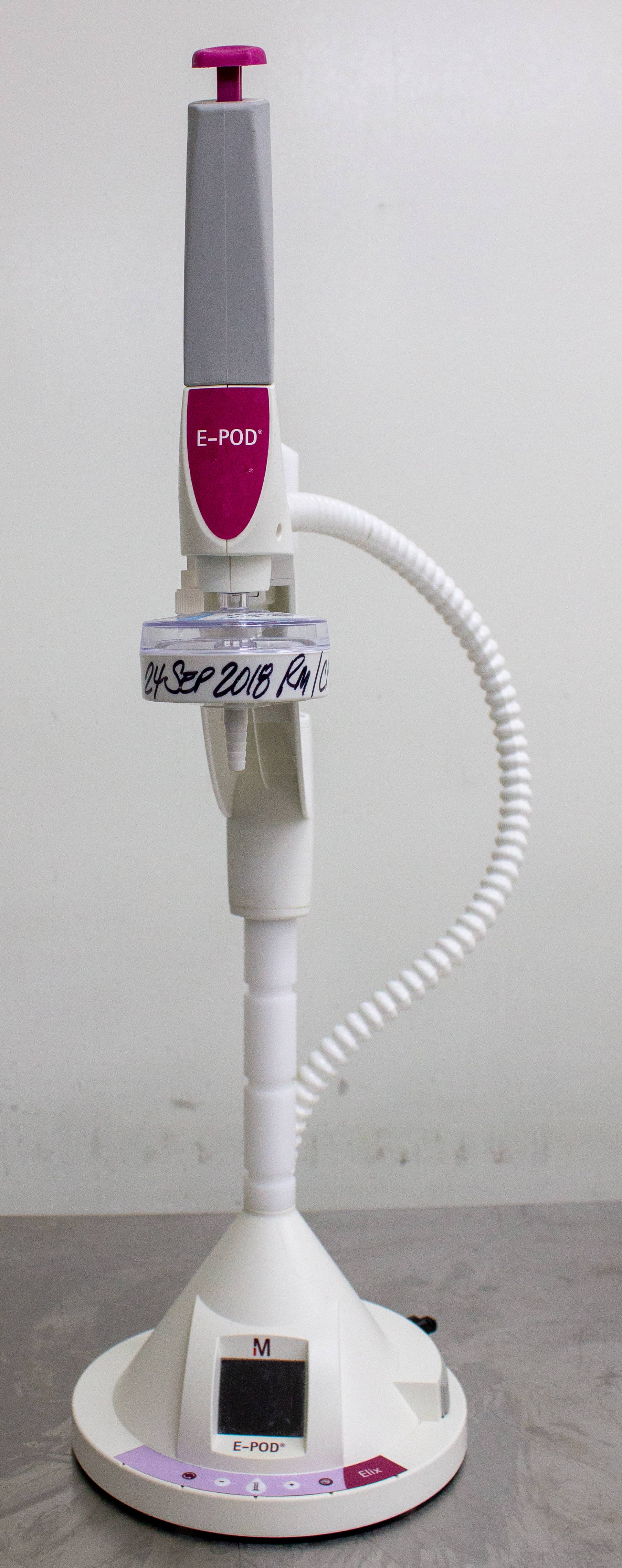 Millipore E-Pod Remote Dispenser Water System Pure Water Delivery