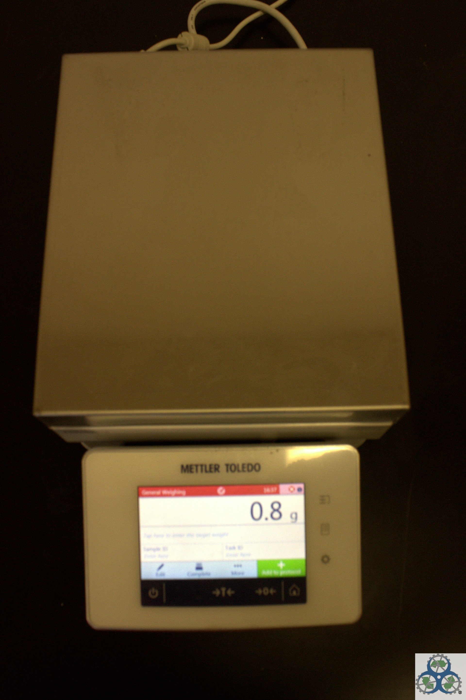Mettler XR10001S Precision Balance 10kg Capacity Ideal for High Throughput