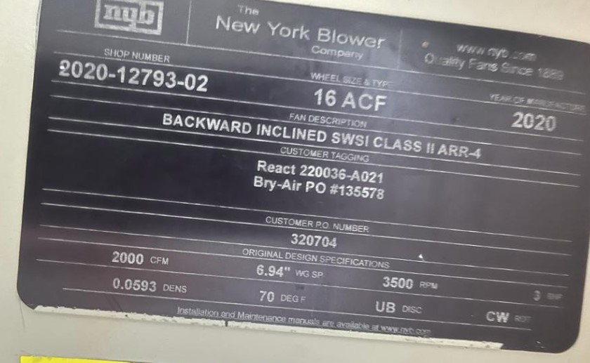 Clean Rooms West Custom Large Clean Room Modular Filtration 2020/2021 Installed