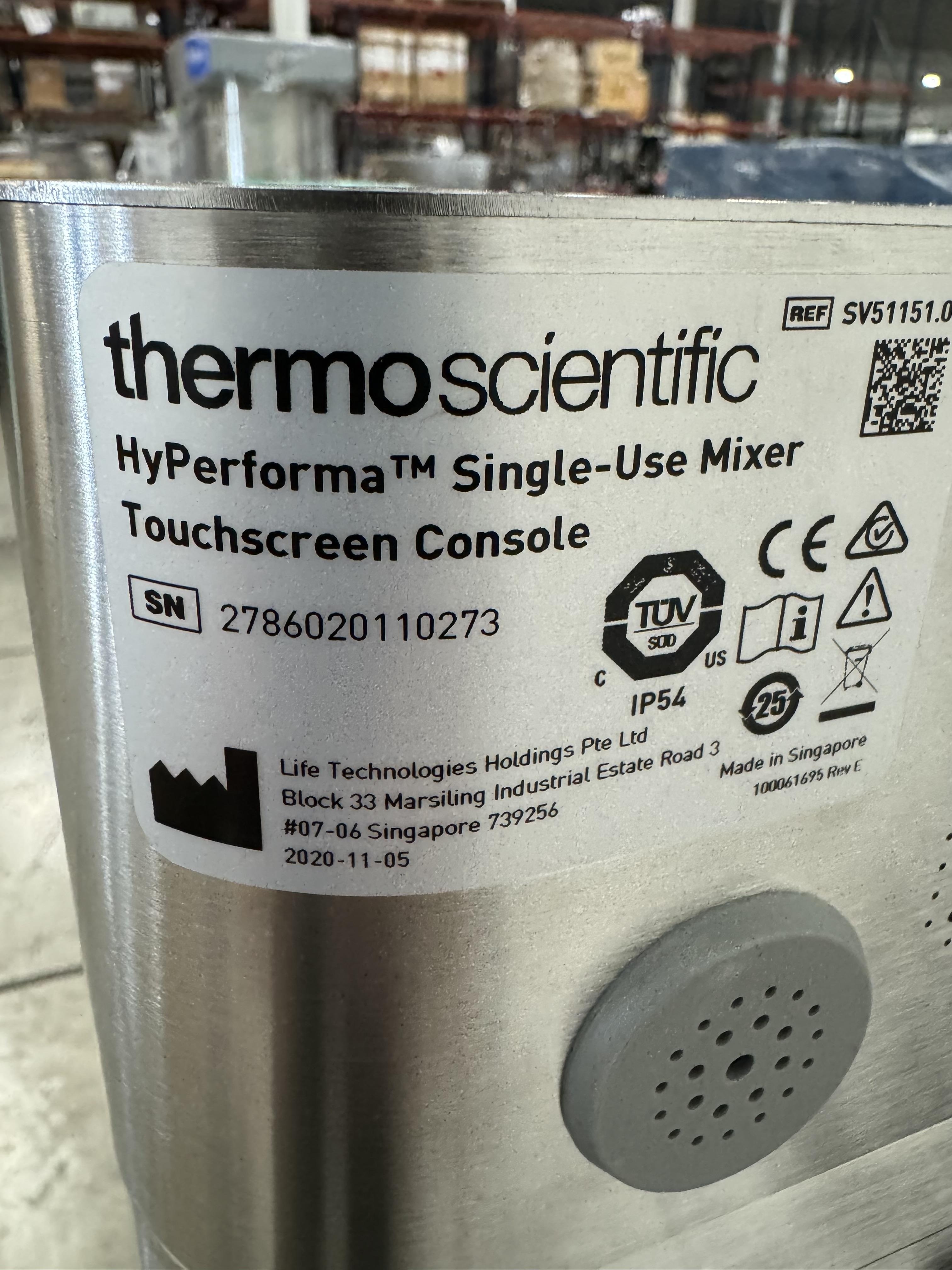 Thermo Fisher Scientific HyPerforma Single-Use Mixer SUM0050