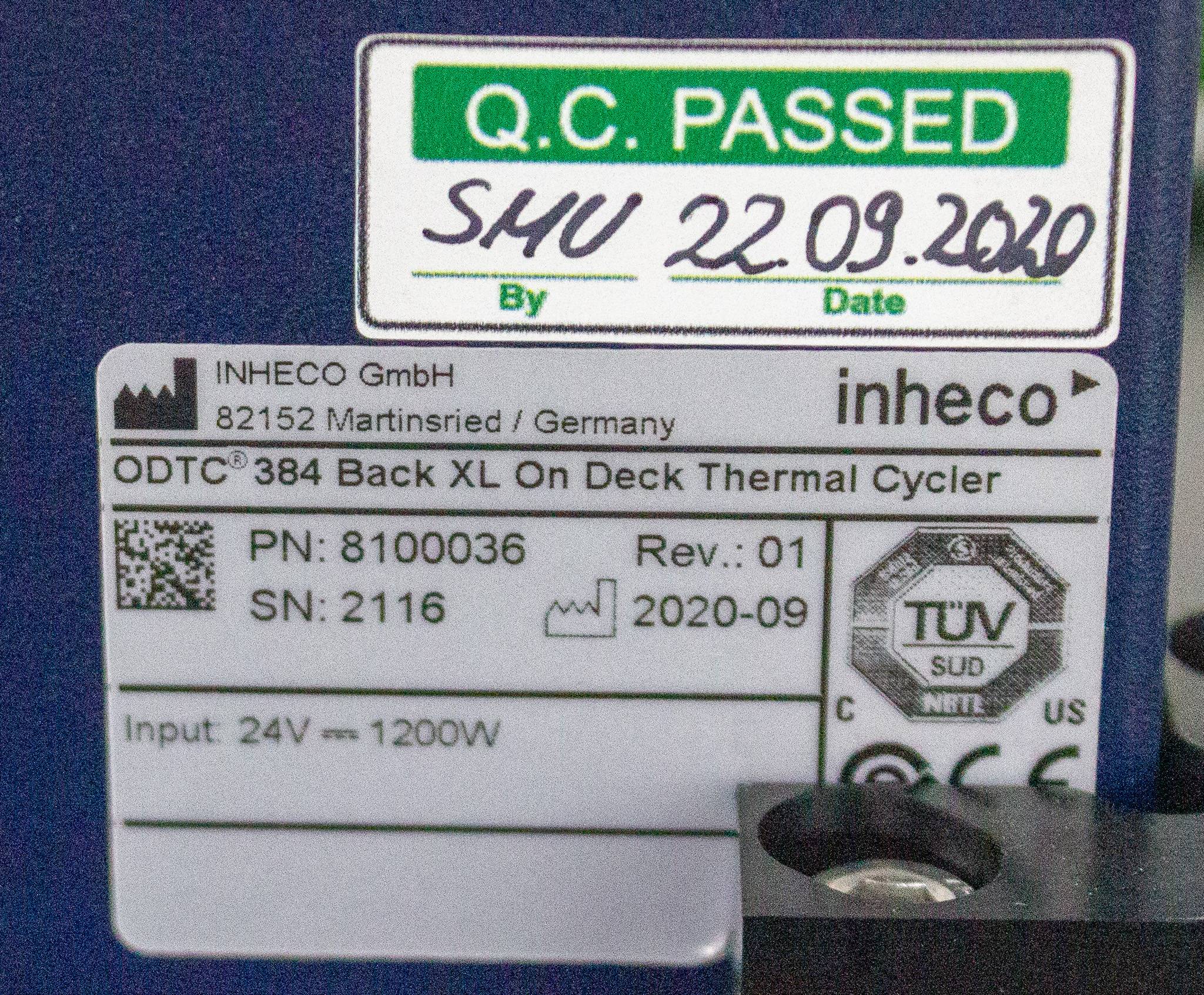 SPT Labtech Dragonfly Discovery Liquid Handler Dispenser 200nL-4mL Used Systems