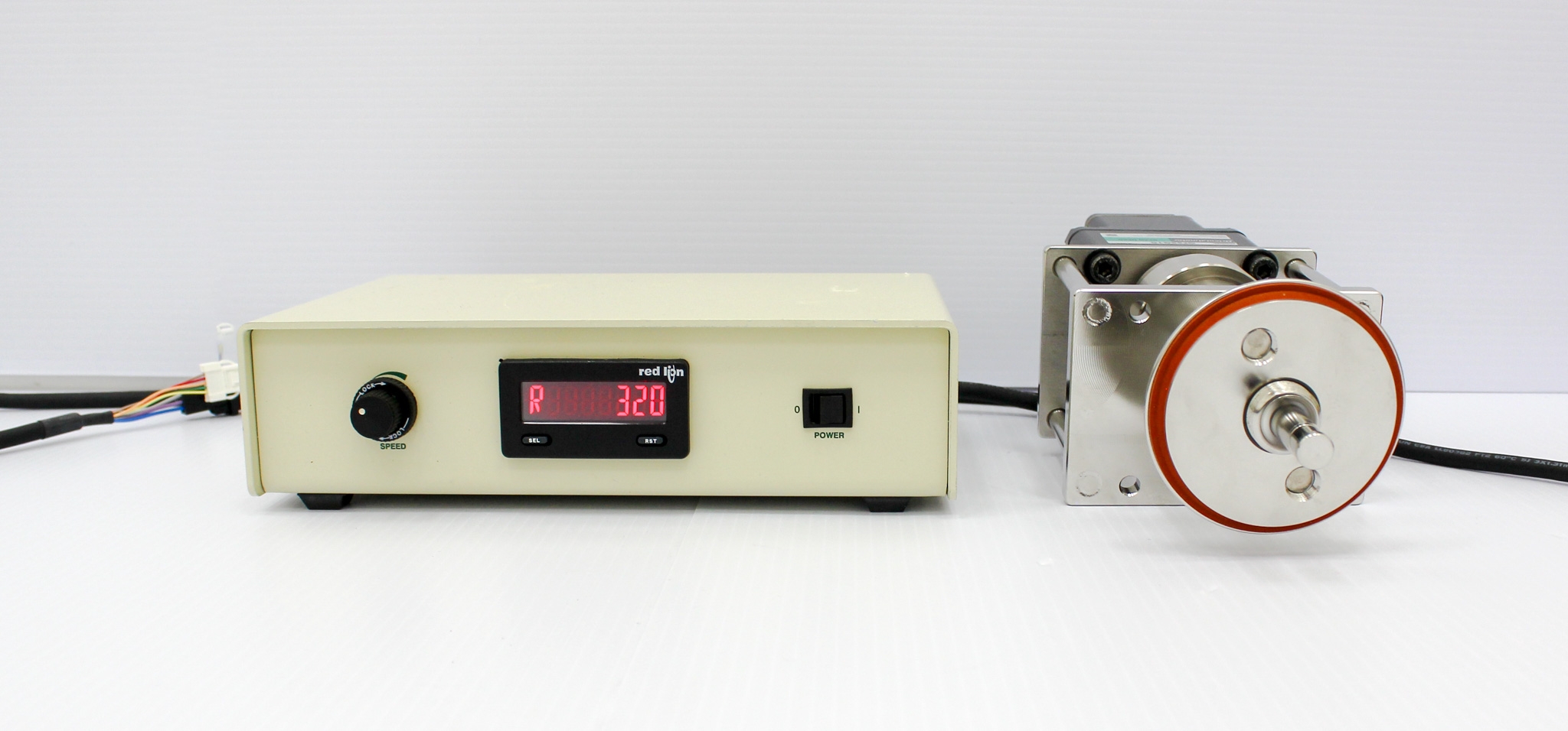 Bellco Cat:7774-00007 Brushless Motor Overhead Stirrer Compact 4000 RPM 8 Speeds