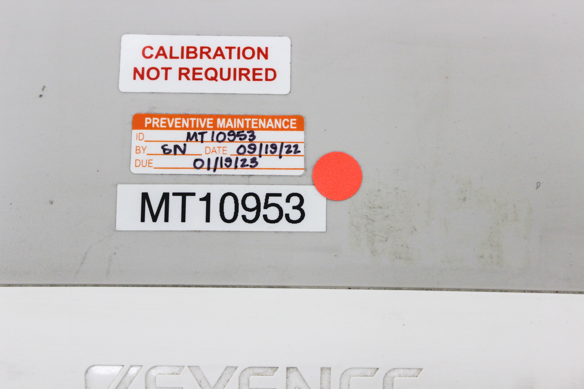 Keyence SJ-F5500 Static Eliminator Blower High-Speed Static Control